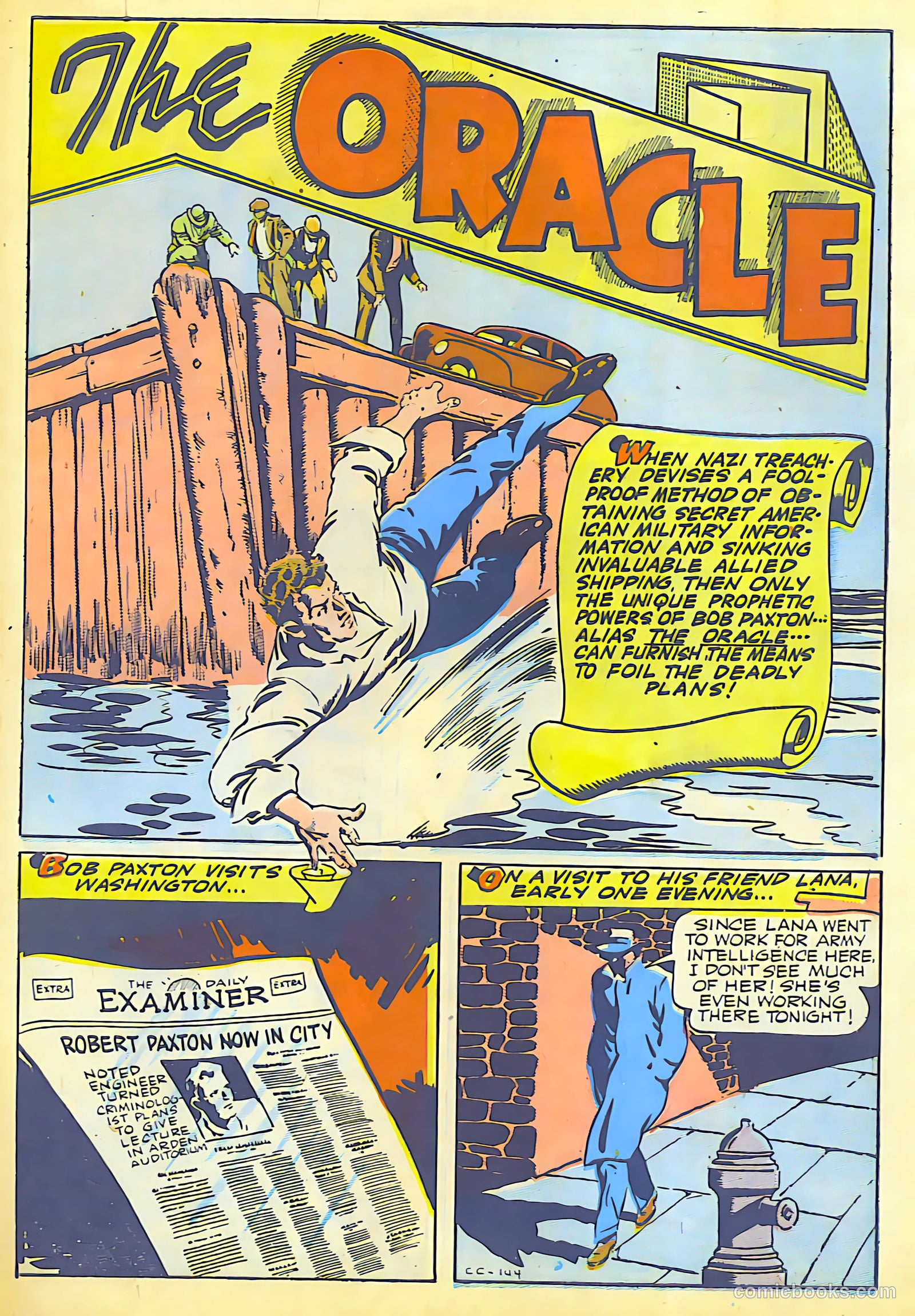 The Fighting Yank #11 (1945) — page 37 of 46