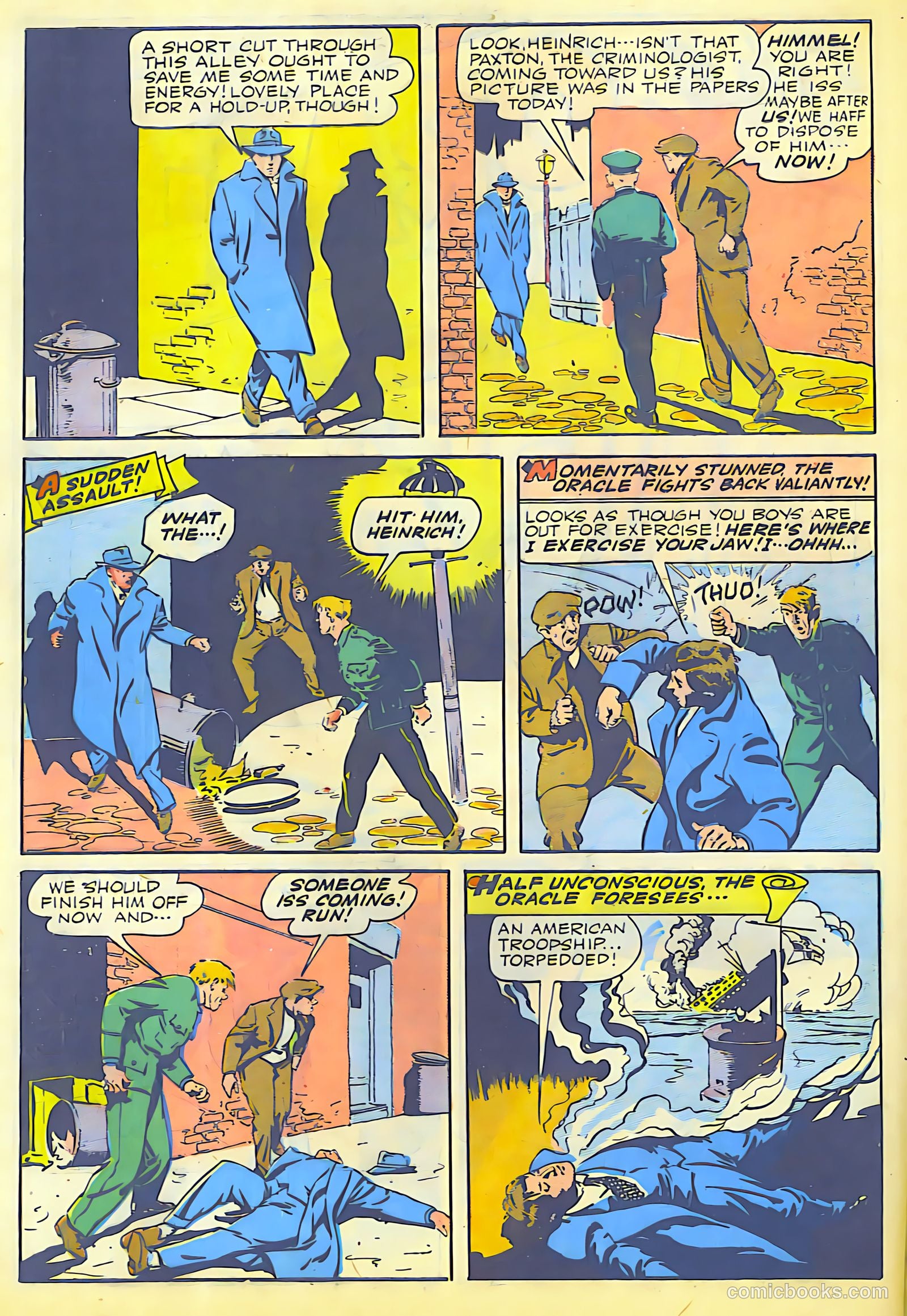 The Fighting Yank #11 (1945) — page 38 of 46
