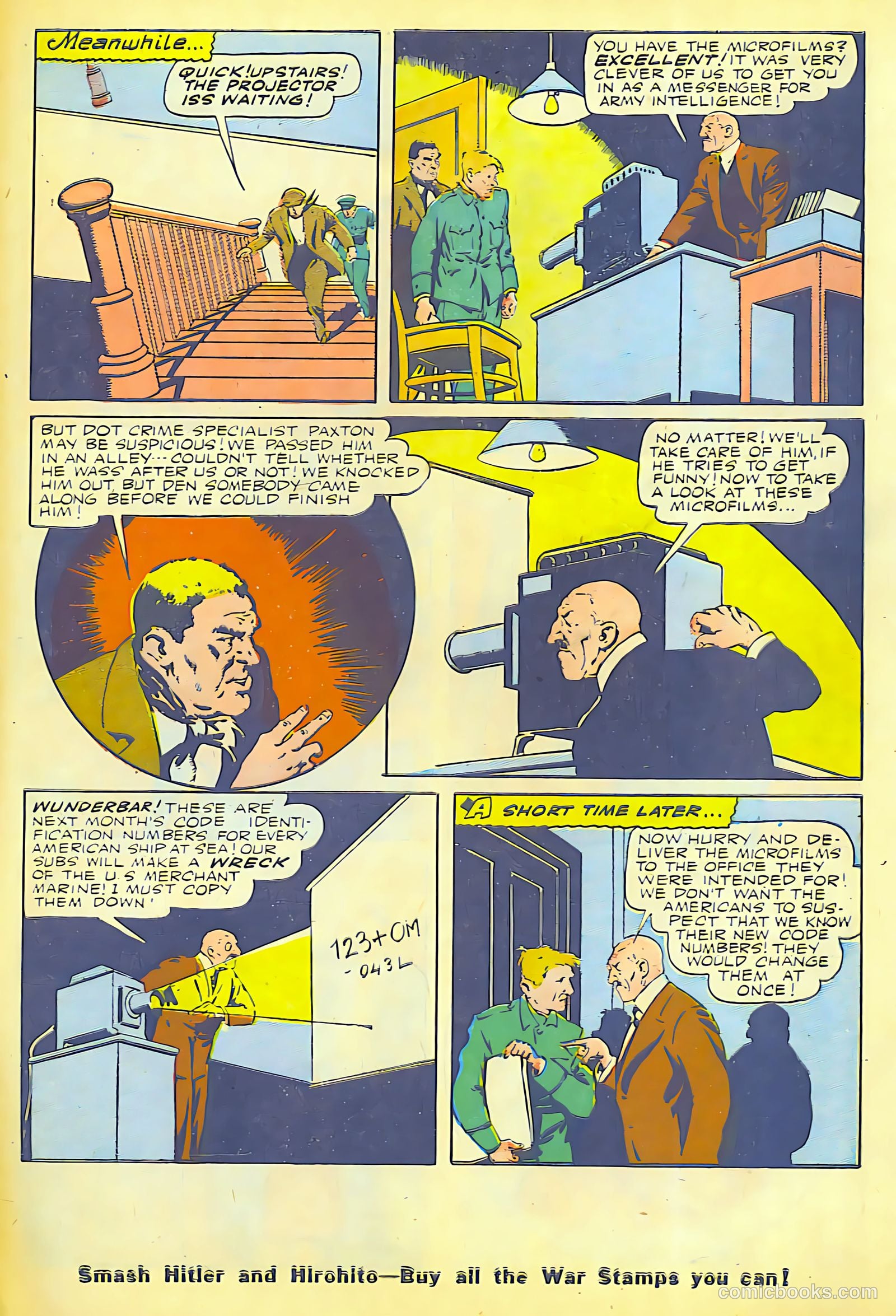 The Fighting Yank #11 (1945) — page 39 of 46