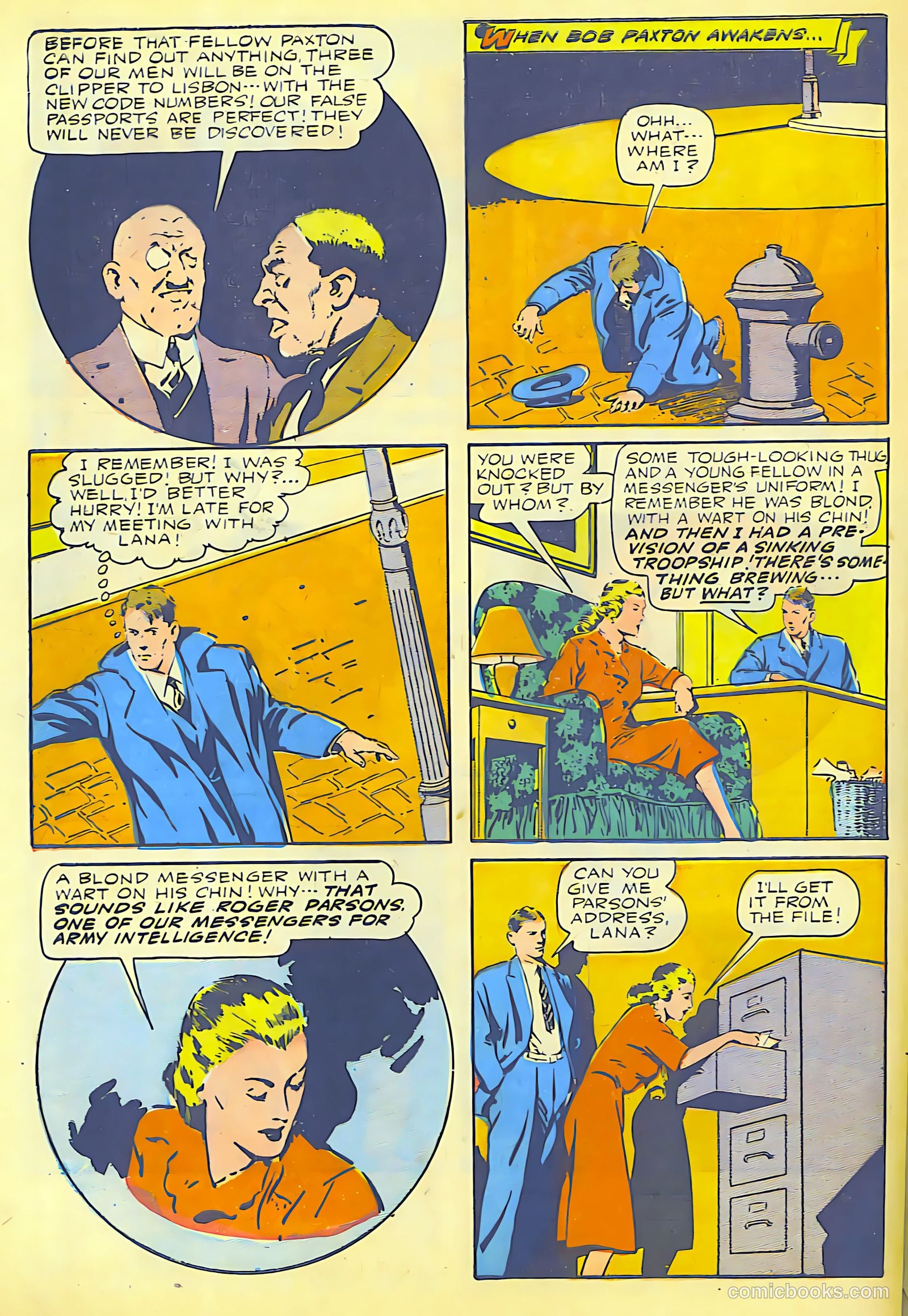 The Fighting Yank #11 (1945) — page 40 of 46