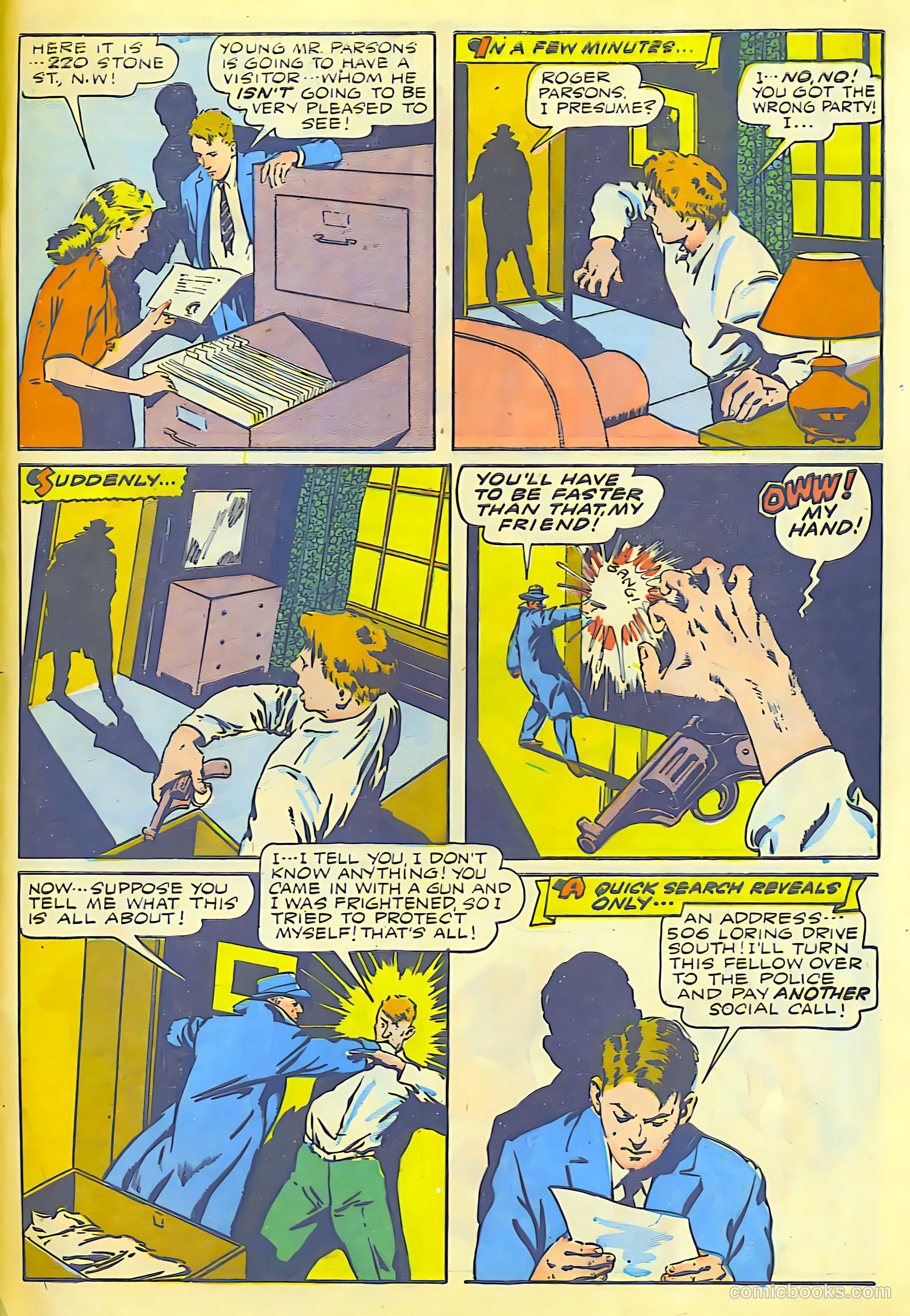 The Fighting Yank #11 (1945) — page 41 of 46
