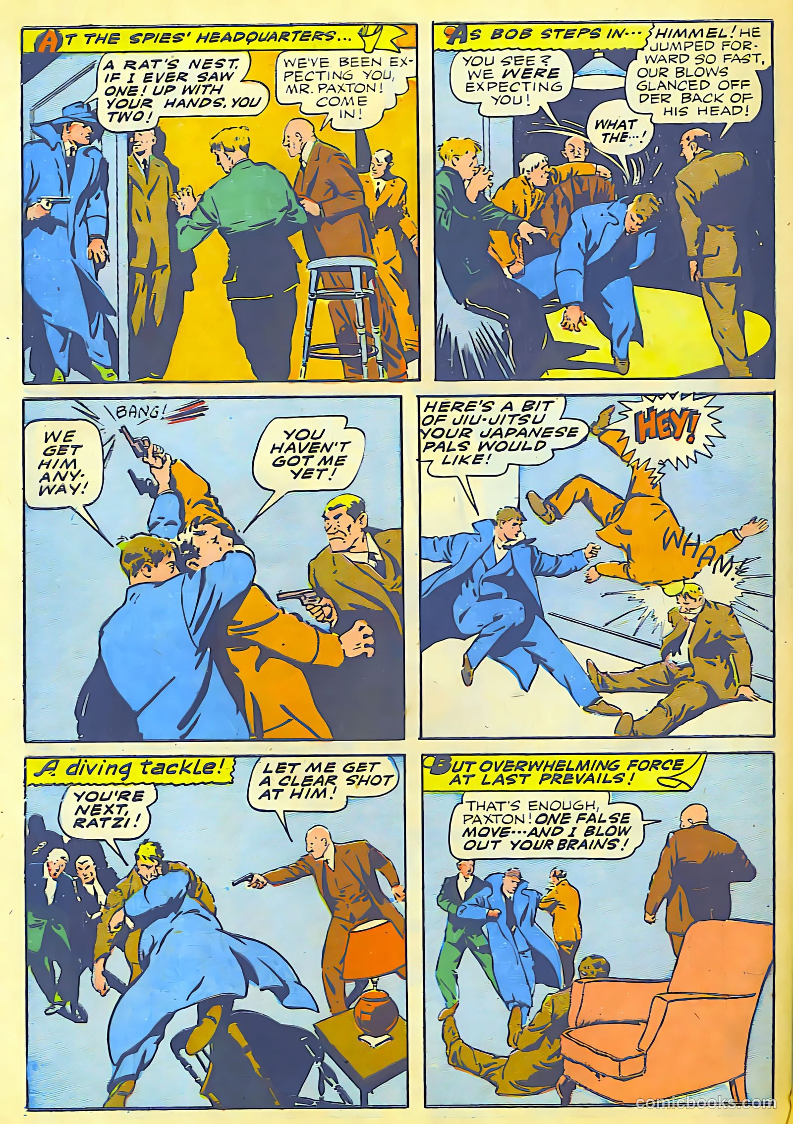 The Fighting Yank #11 (1945) — page 42 of 46