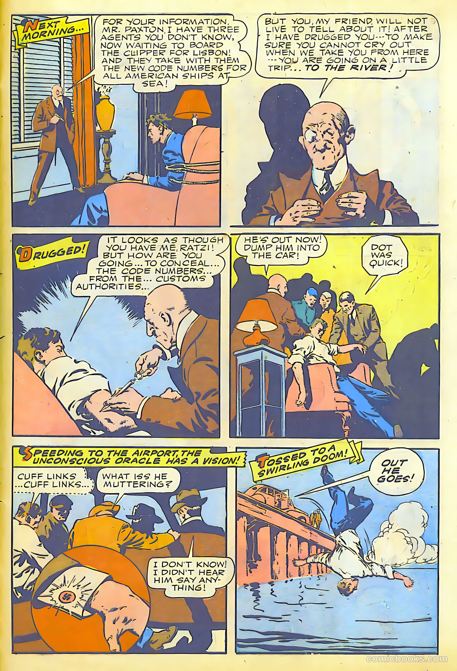 The Fighting Yank #11 (1945) — page 43 of 46