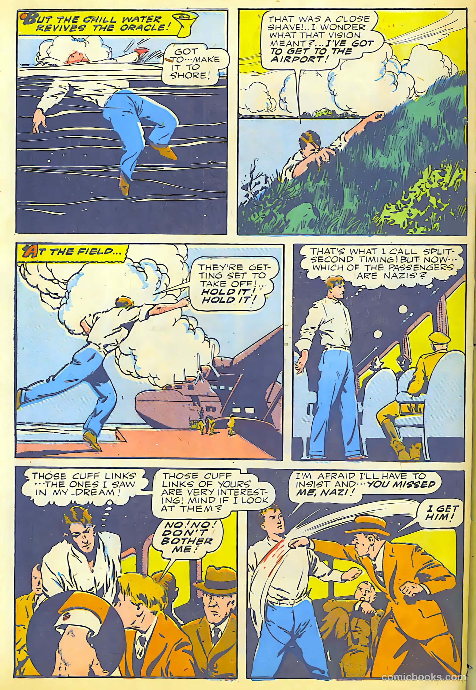 The Fighting Yank #11 (1945) — page 44 of 46