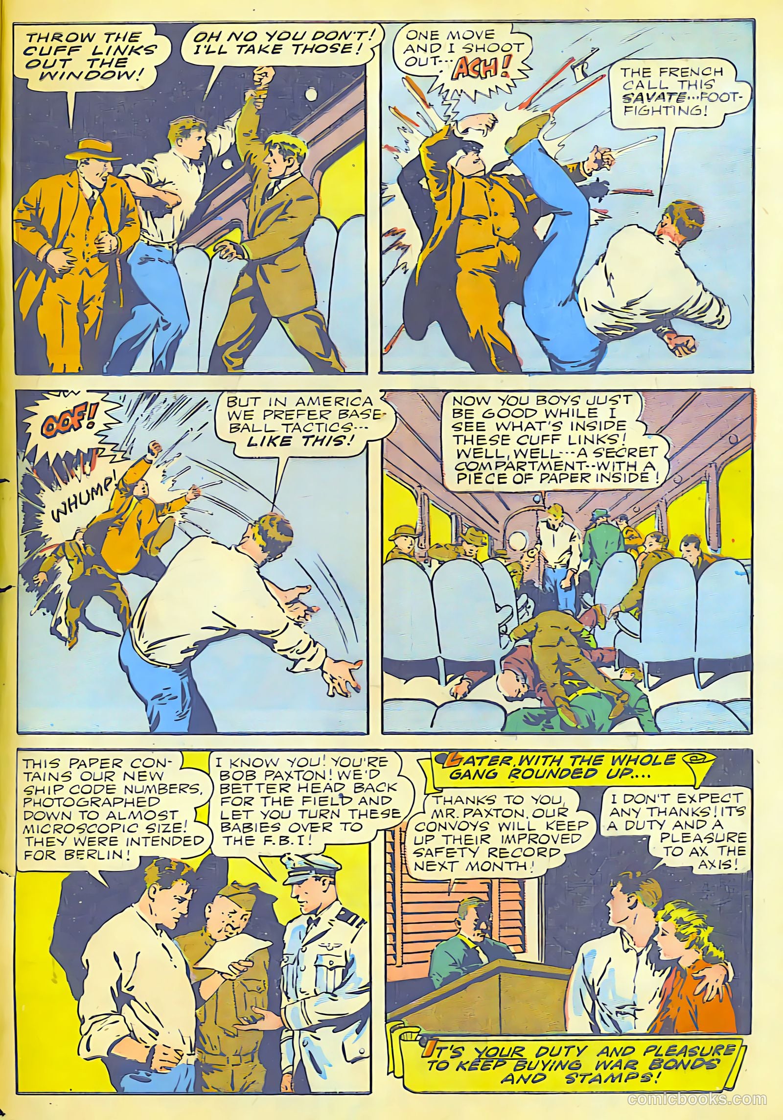 The Fighting Yank #11 (1945) — page 45 of 46