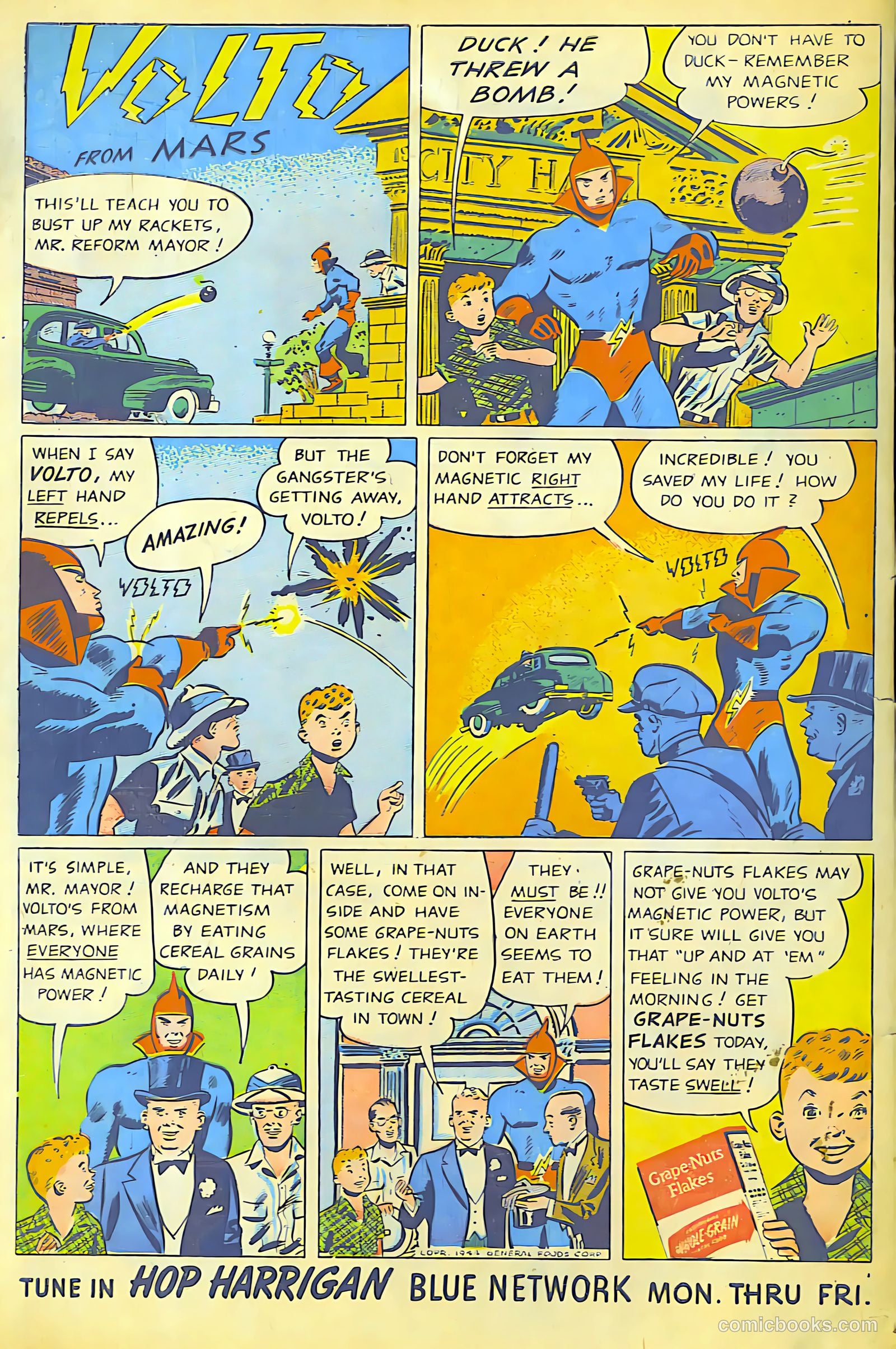 The Fighting Yank #11 (1945) — page 46 of 46