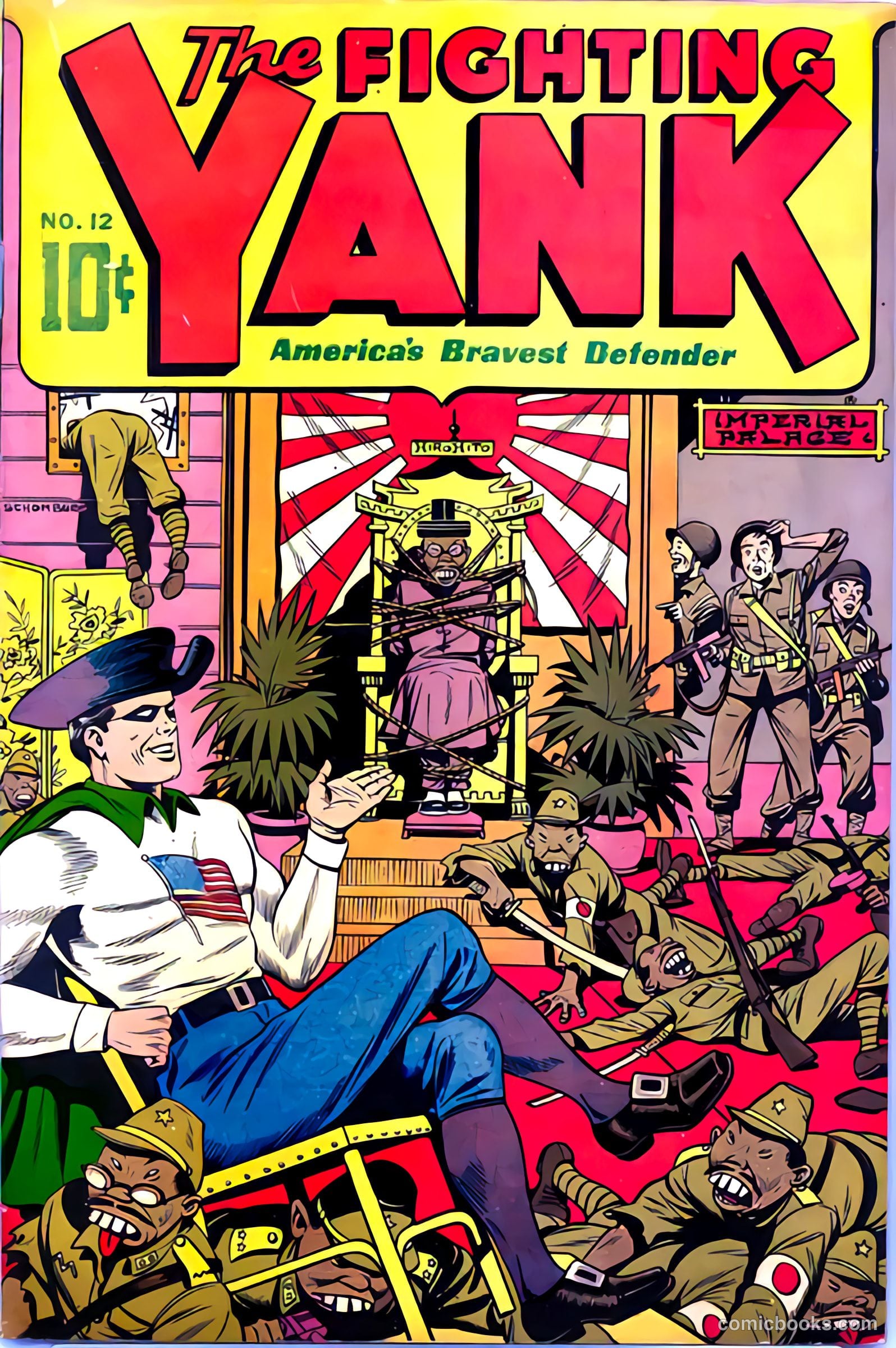 The Fighting Yank #12
