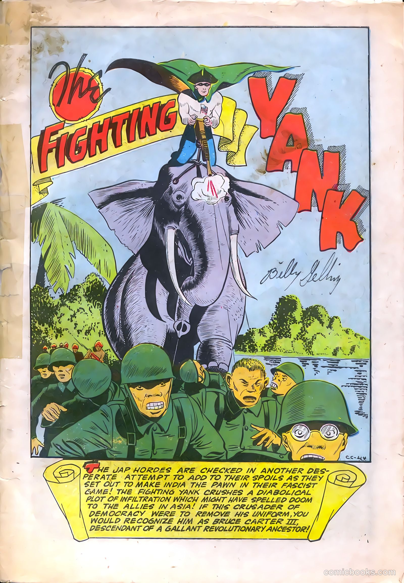 The Fighting Yank #12 (1945) — page 2 of 49