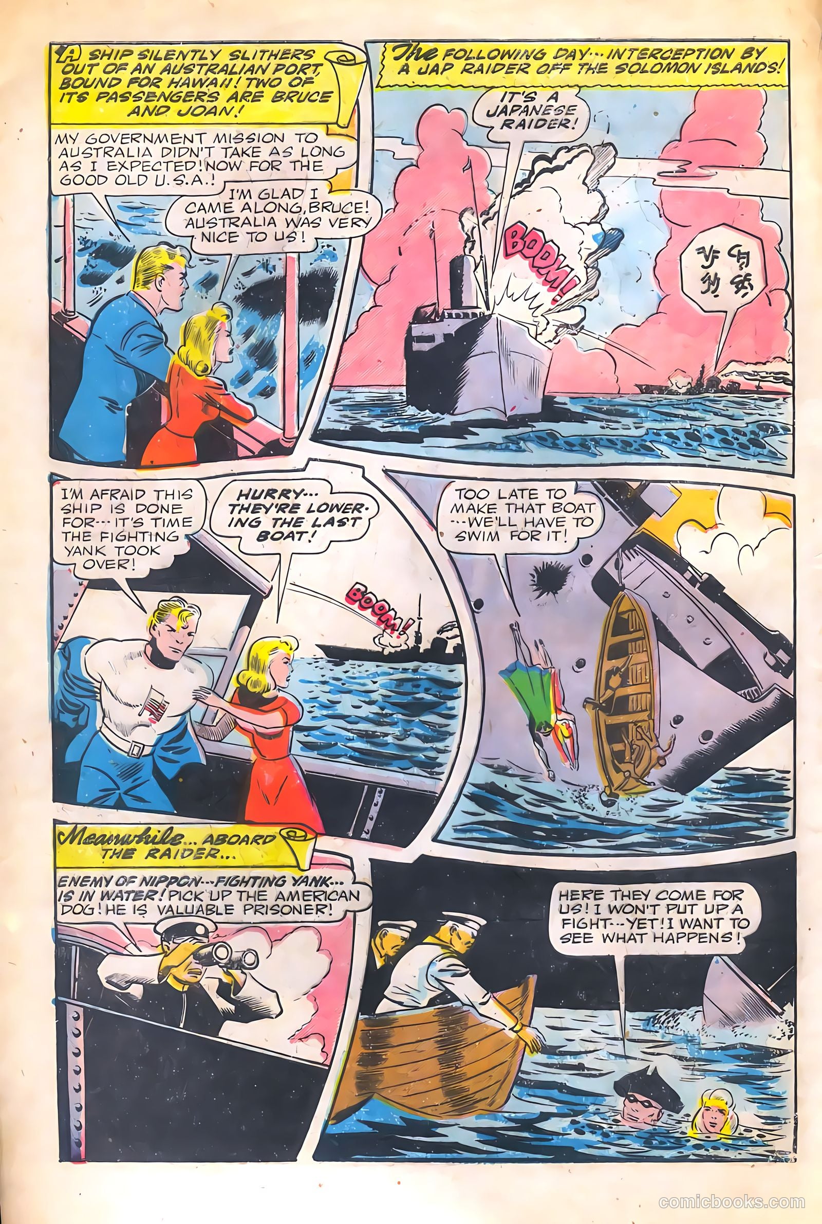 The Fighting Yank #12 (1945) — page 3 of 49