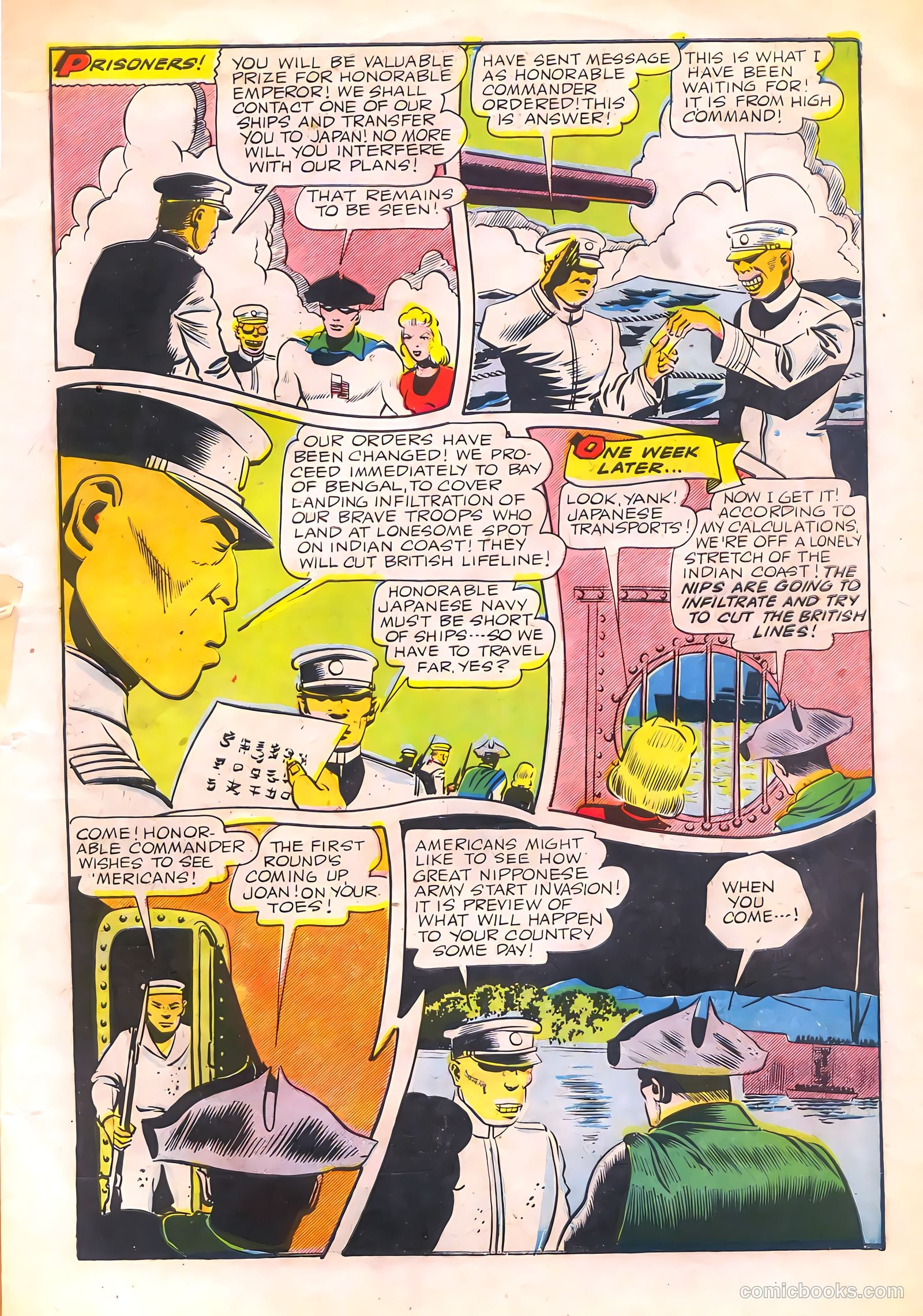 The Fighting Yank #12 (1945) — page 4 of 49