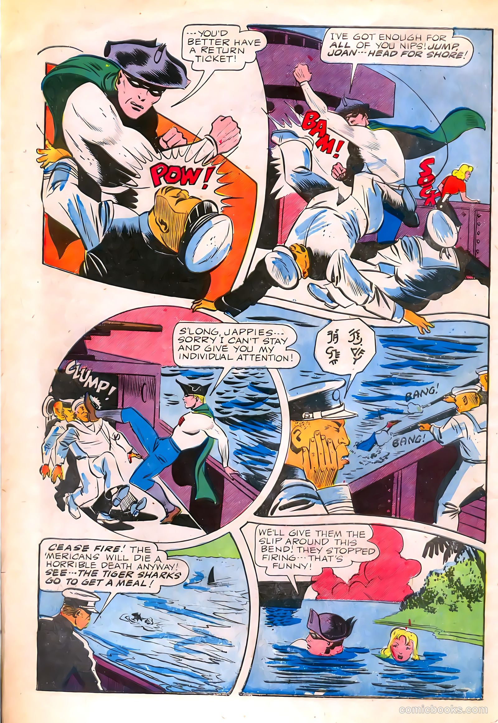 The Fighting Yank #12 (1945) — page 5 of 49