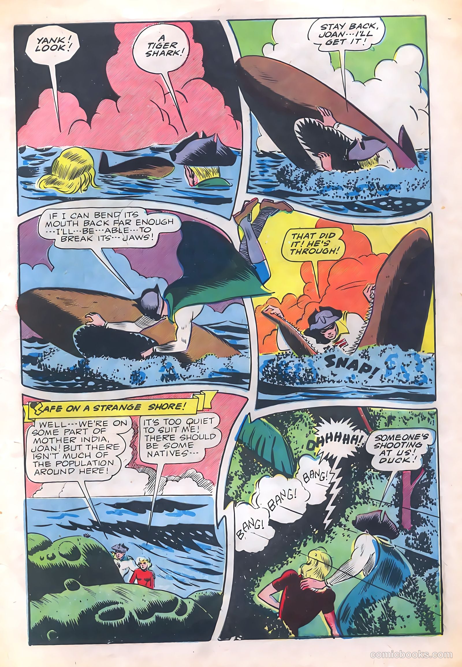 The Fighting Yank #12 (1945) — page 6 of 49