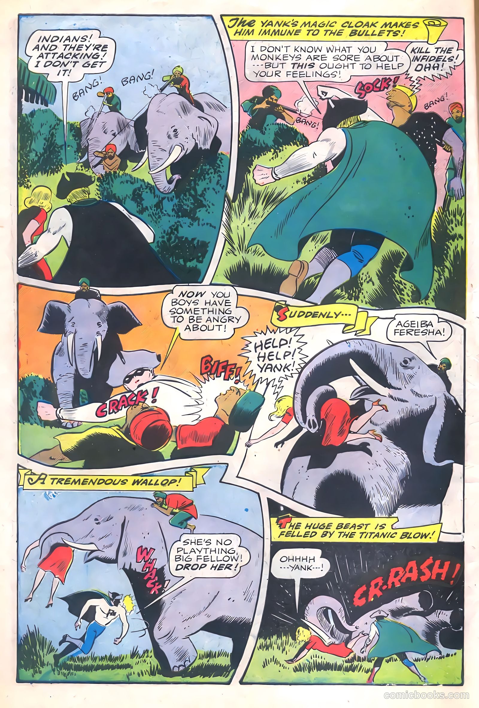 The Fighting Yank #12 (1945) — page 7 of 49