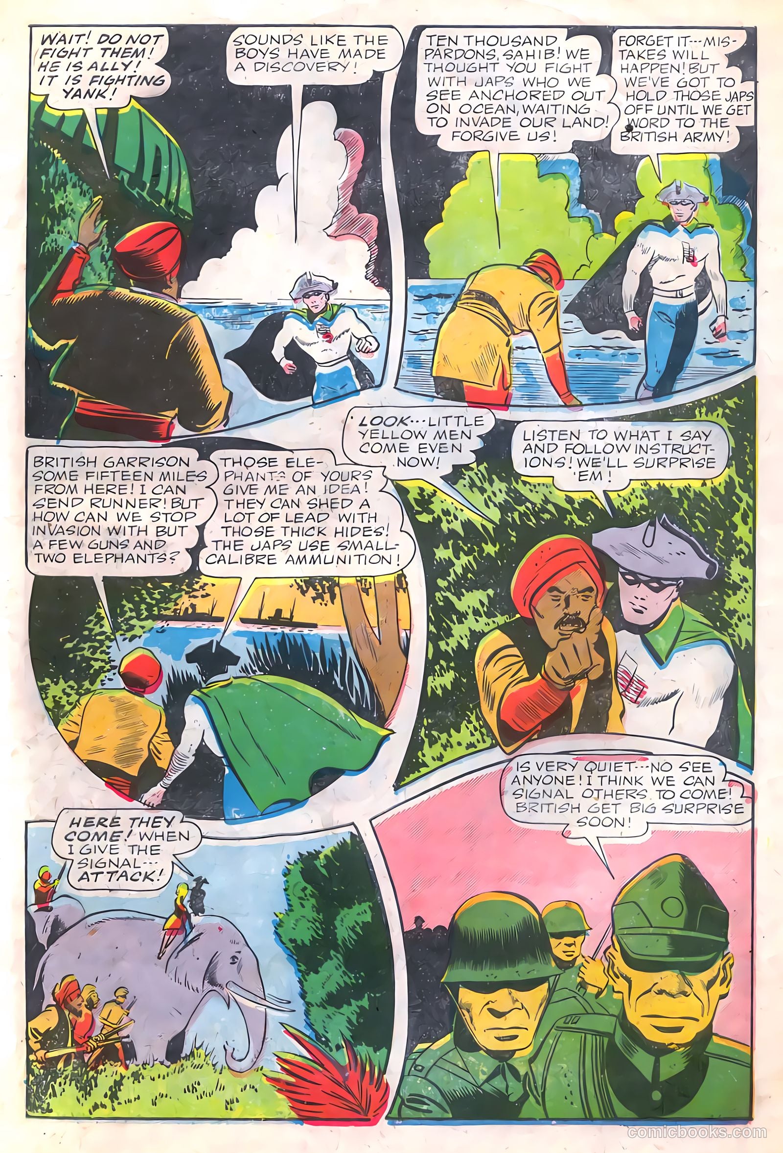 The Fighting Yank #12 (1945) — page 8 of 49