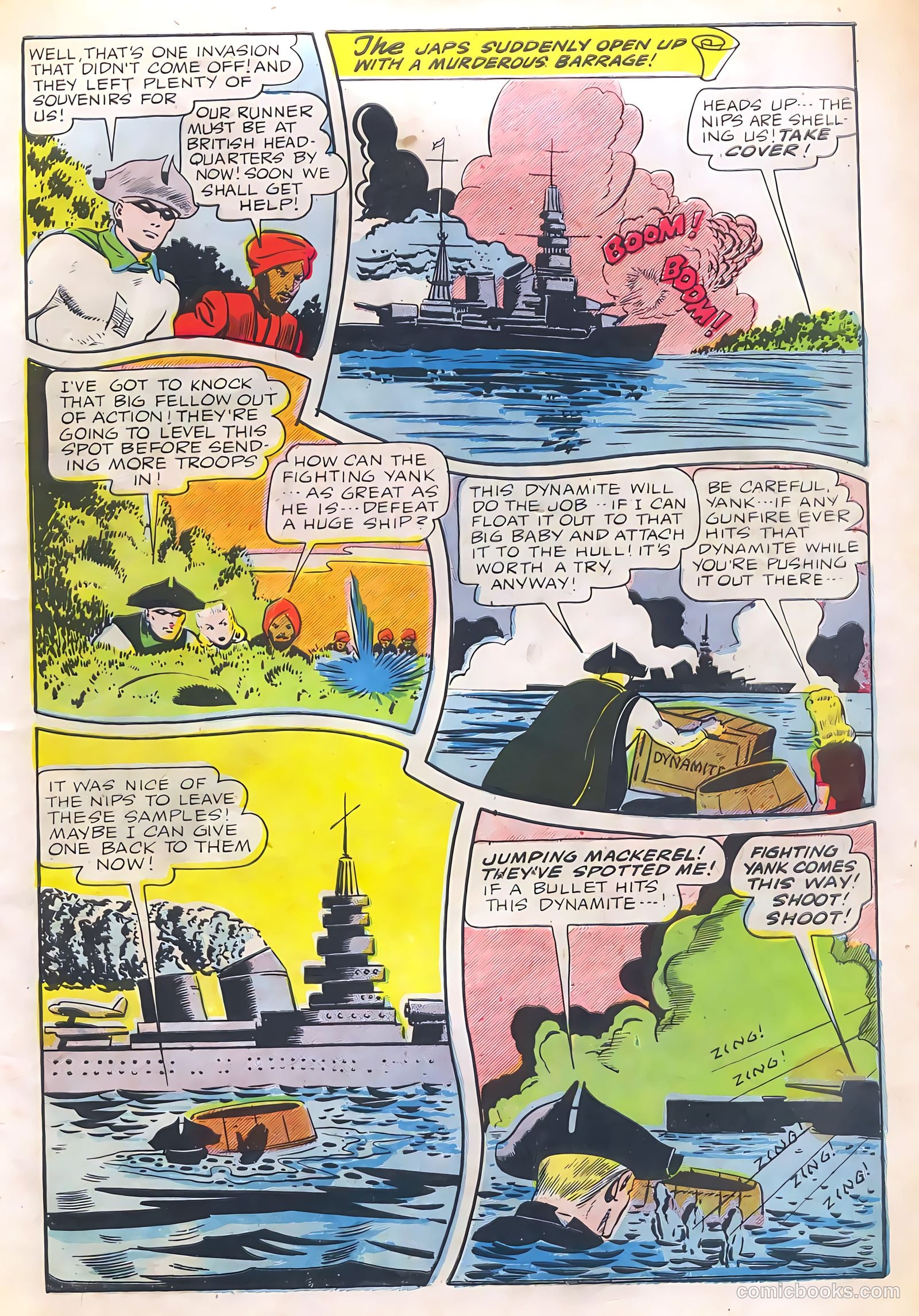 The Fighting Yank #12 (1945) — page 10 of 49