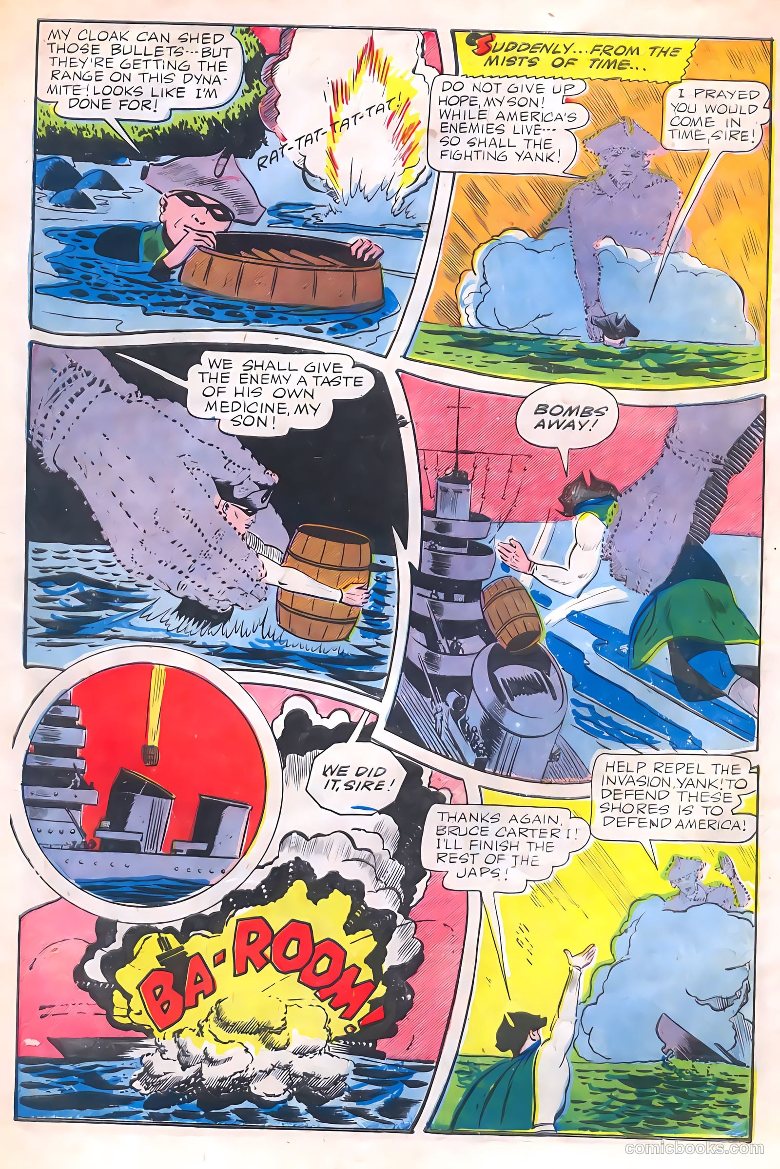 The Fighting Yank #12 (1945) — page 11 of 49