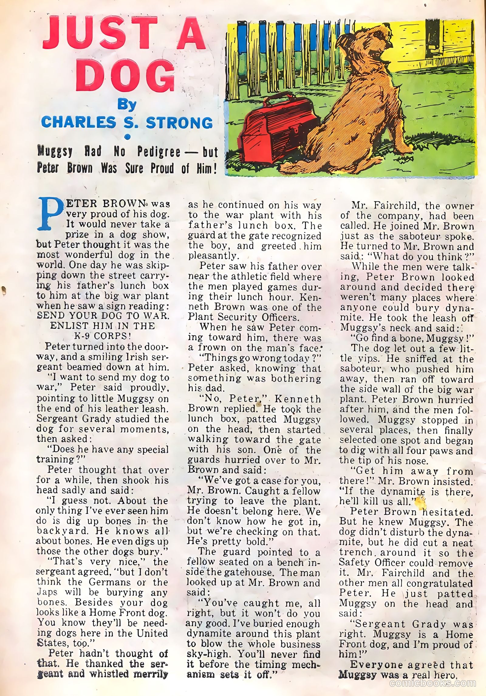 The Fighting Yank #12 (1945) — page 13 of 49