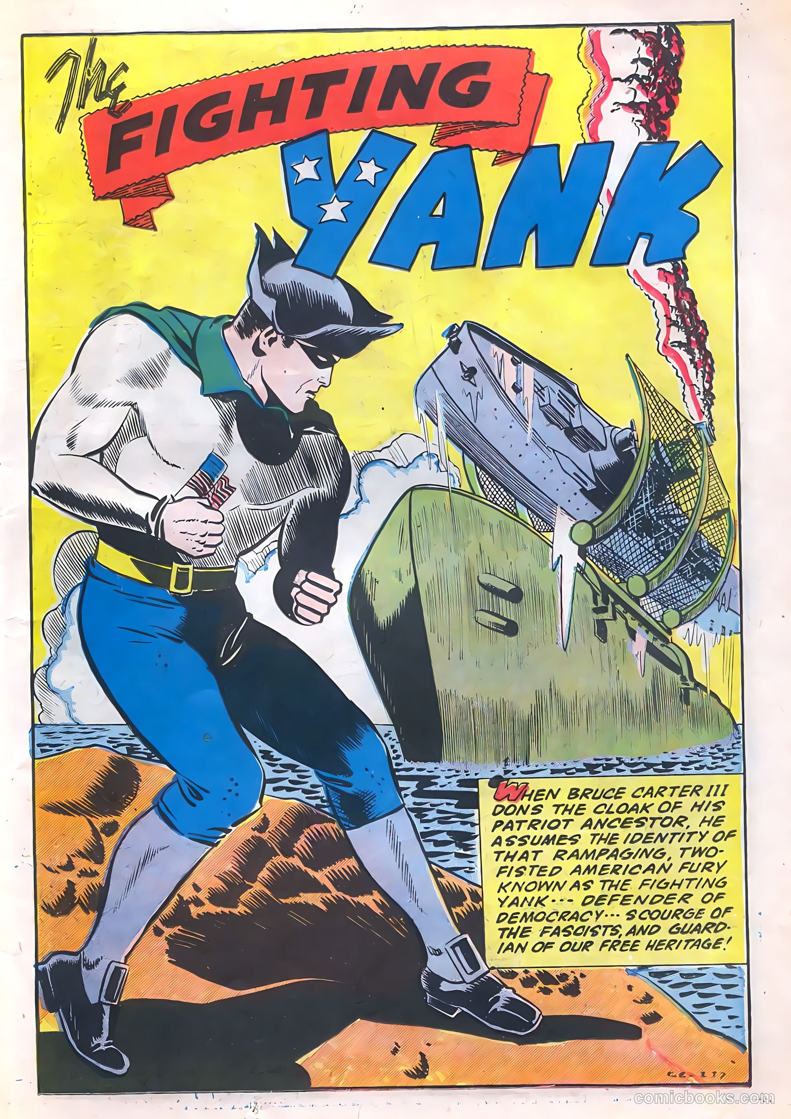 The Fighting Yank #12 (1945) — page 14 of 49