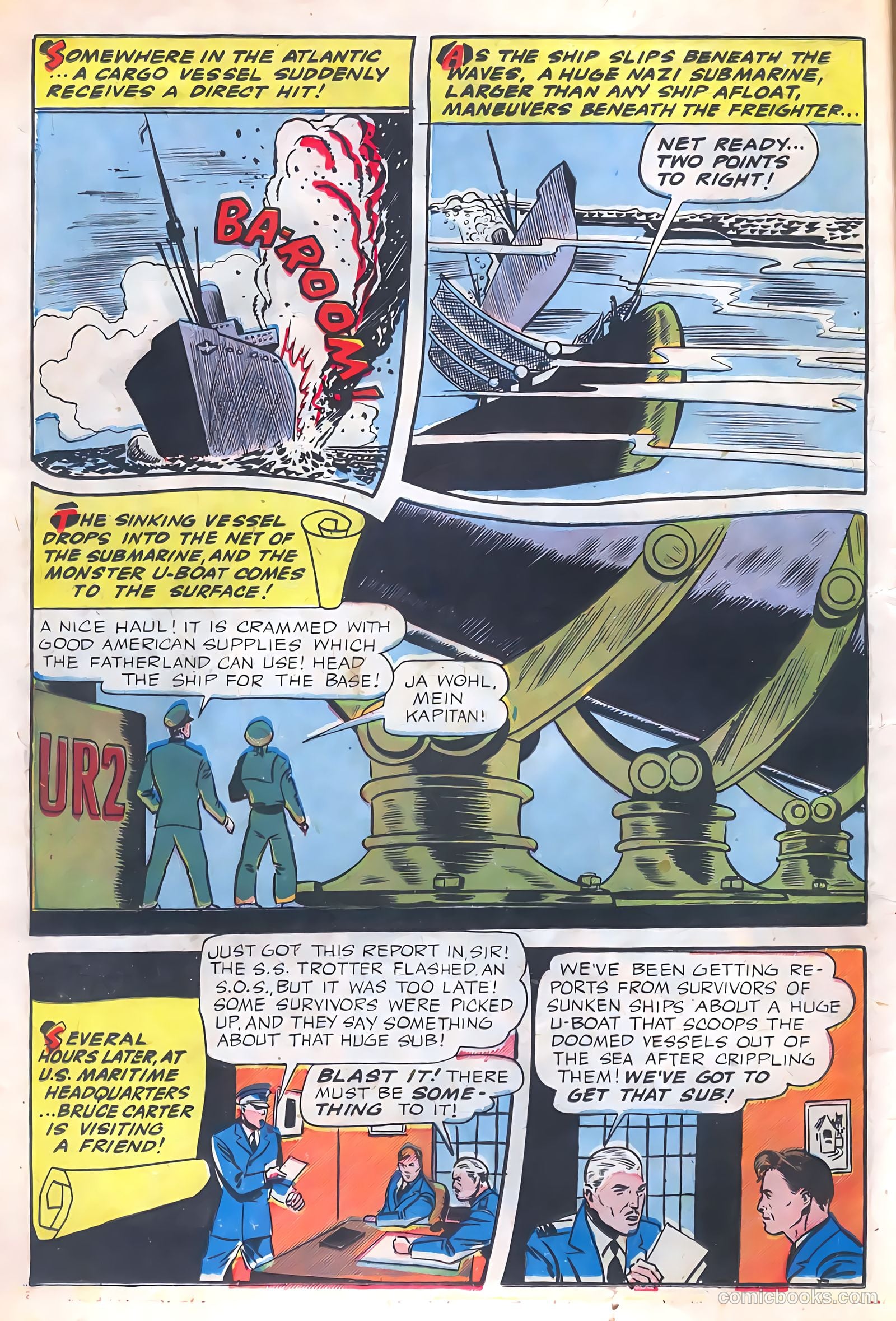 The Fighting Yank #12 (1945) — page 15 of 49