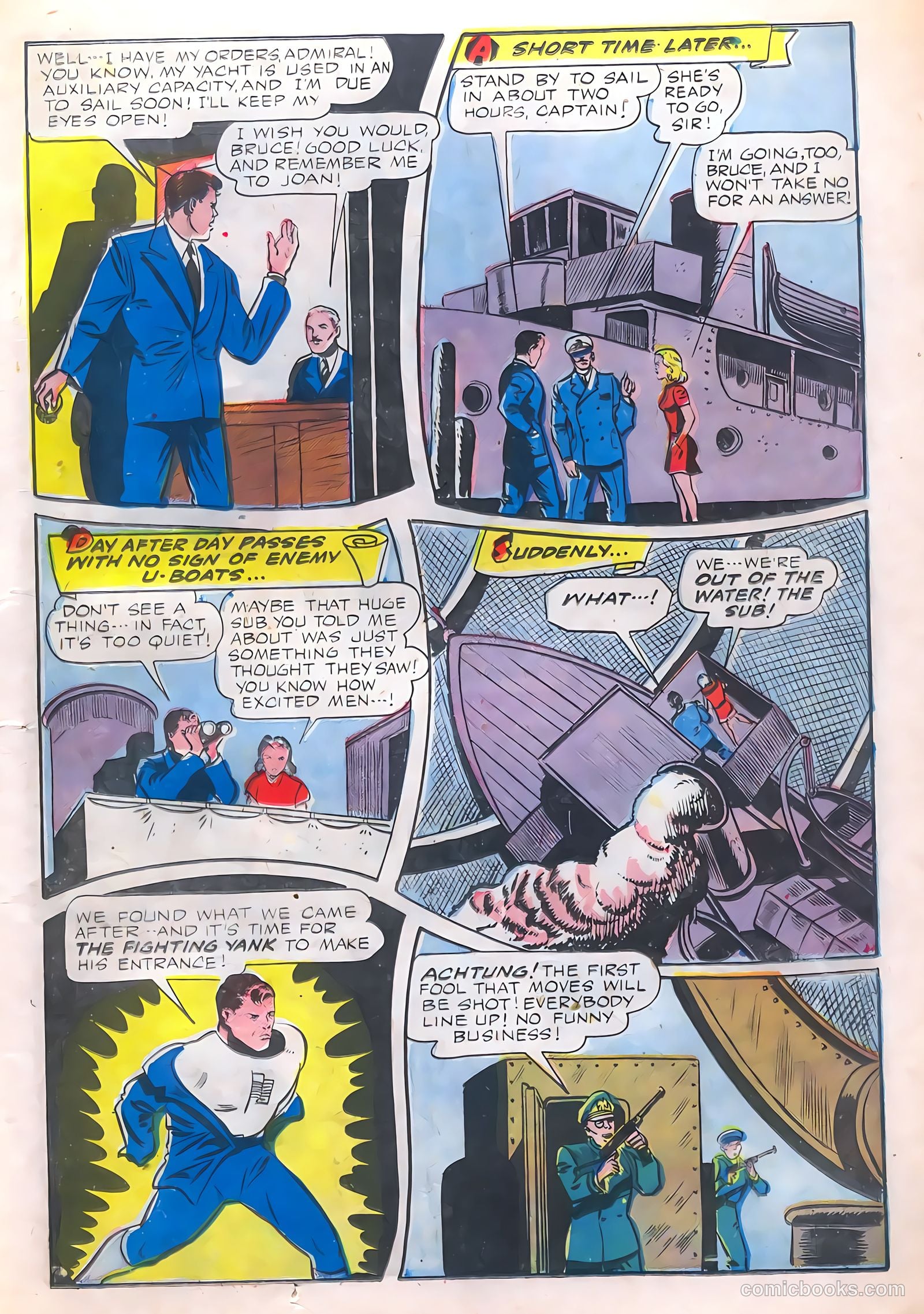 The Fighting Yank #12 (1945) — page 16 of 49
