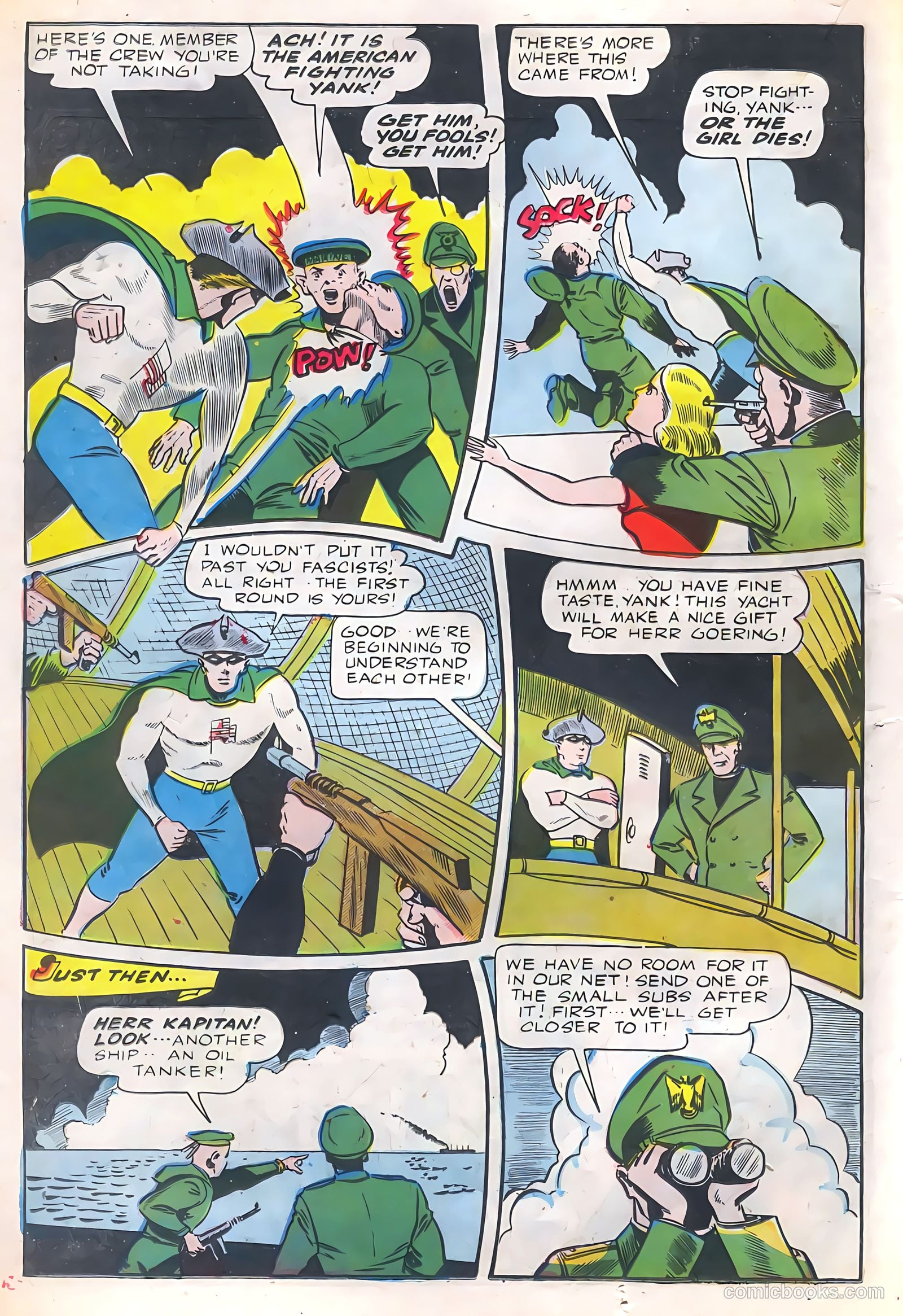 The Fighting Yank #12 (1945) — page 17 of 49