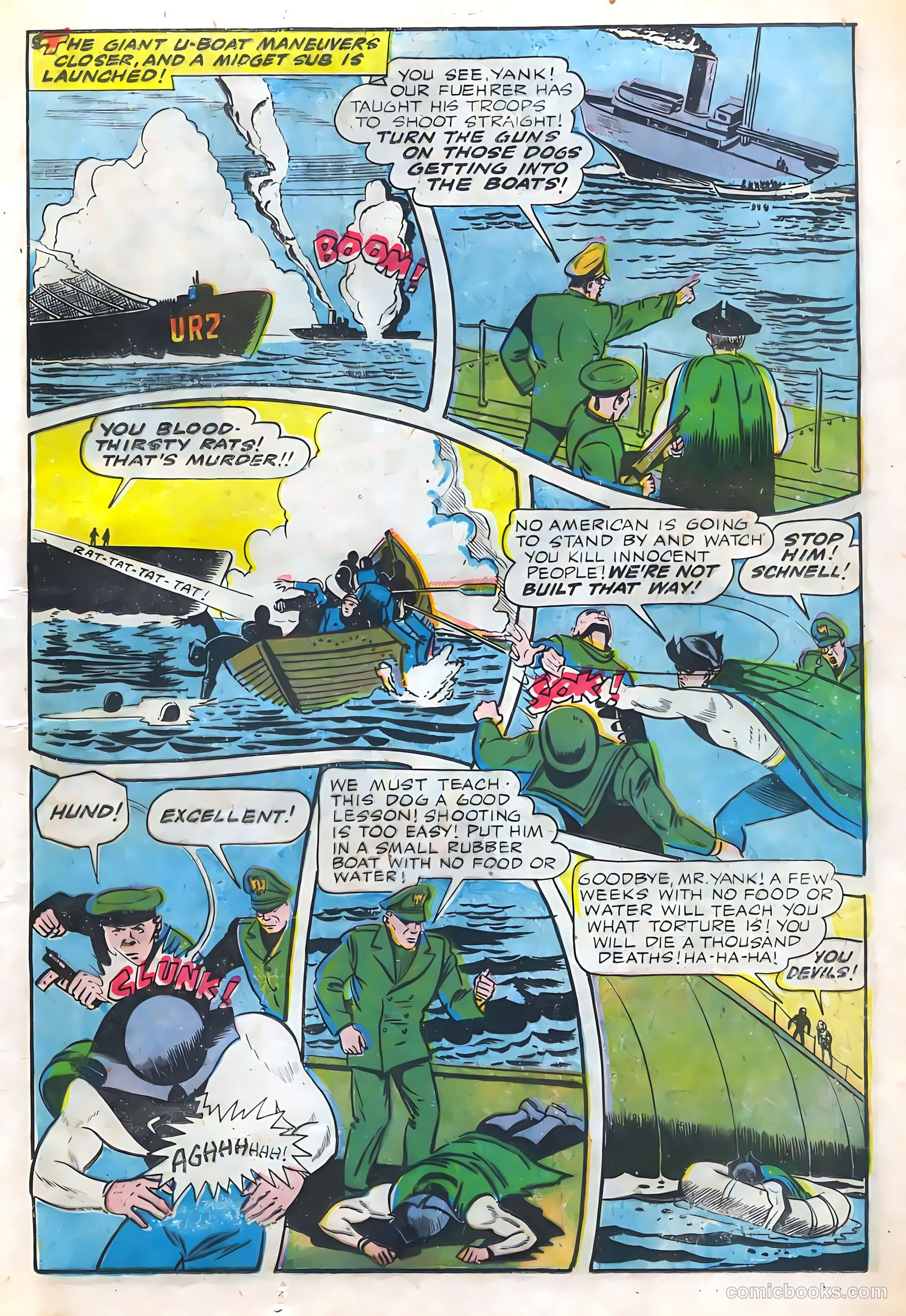 The Fighting Yank #12 (1945) — page 18 of 49