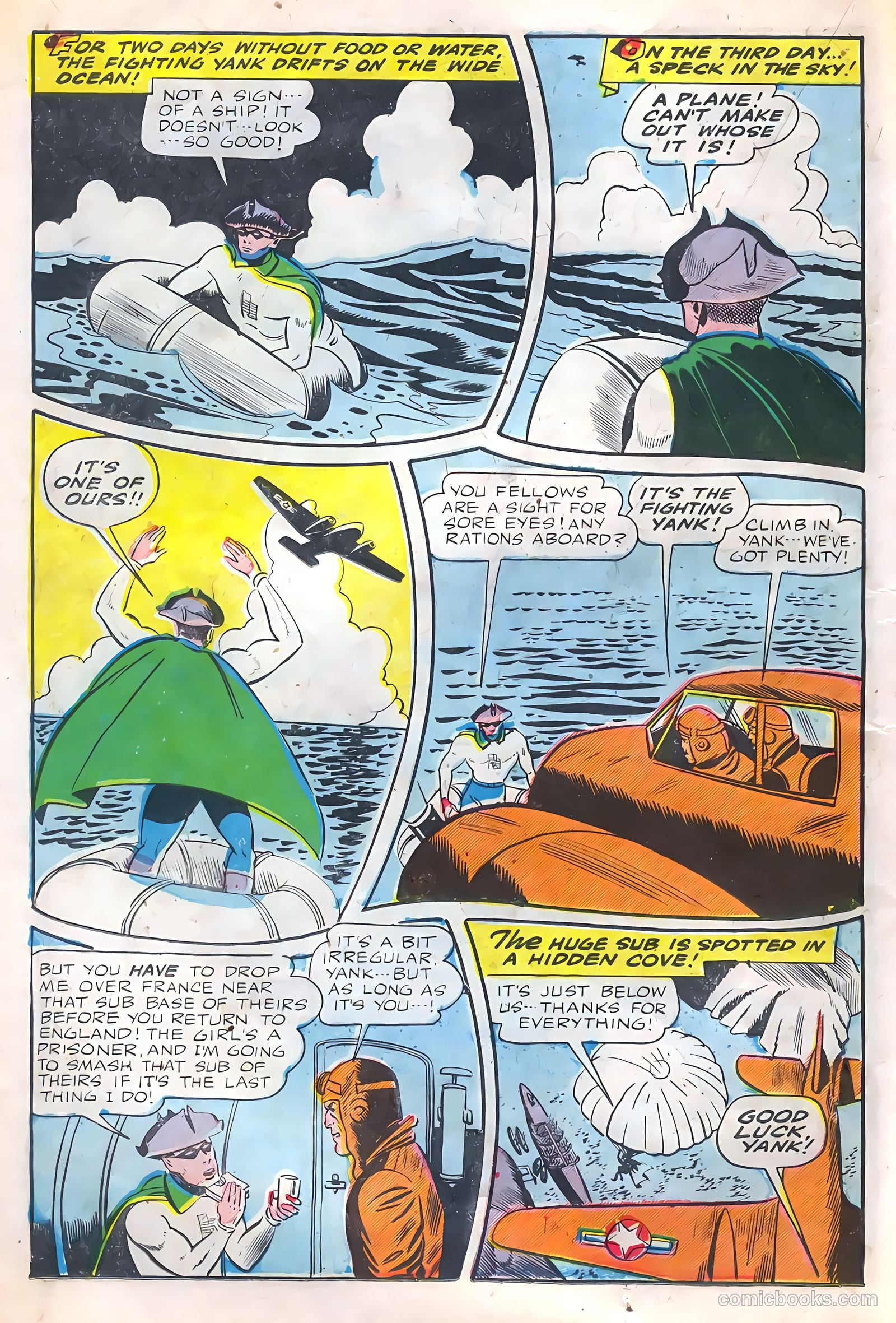The Fighting Yank #12 (1945) — page 19 of 49