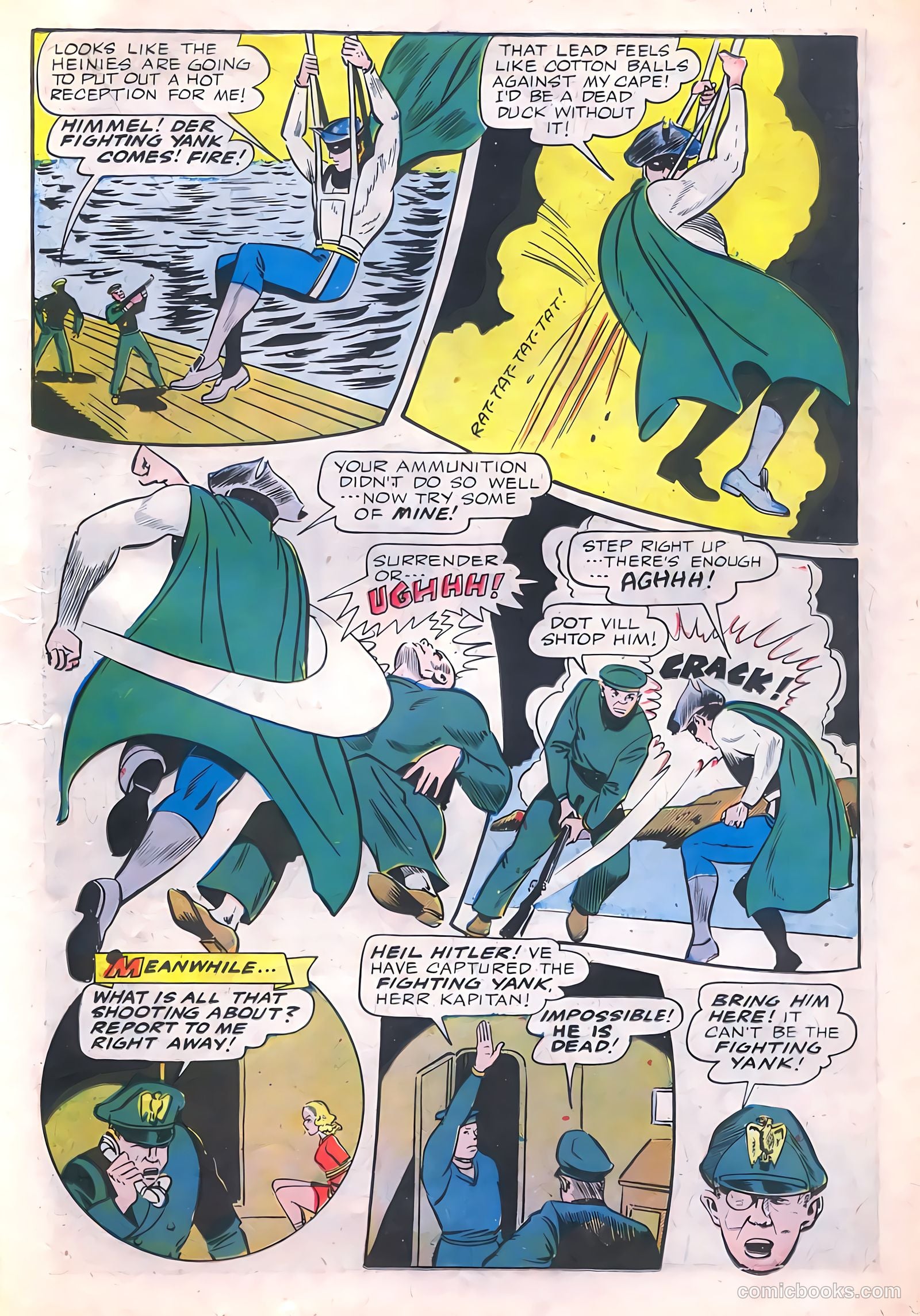 The Fighting Yank #12 (1945) — page 20 of 49