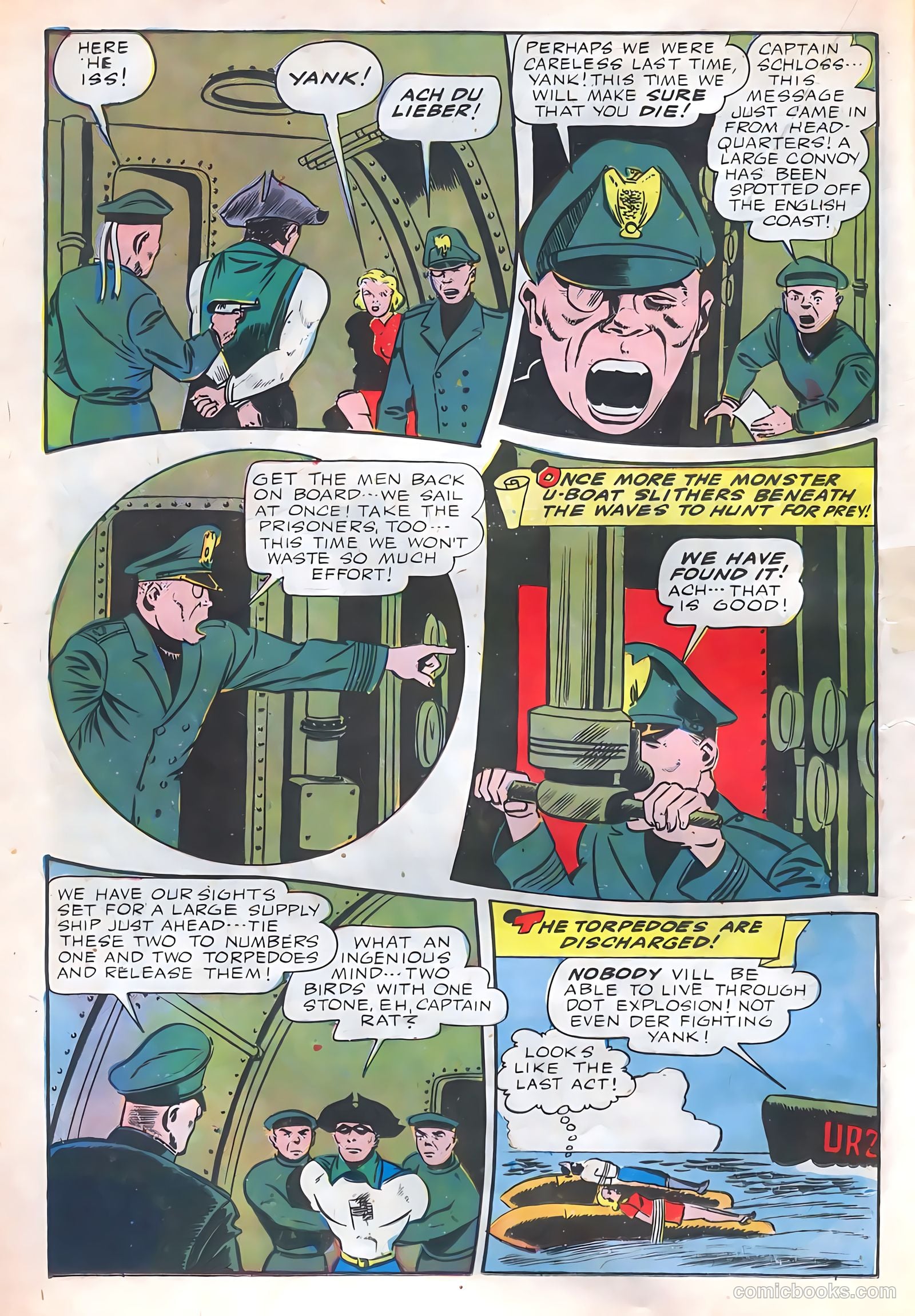The Fighting Yank #12 (1945) — page 21 of 49