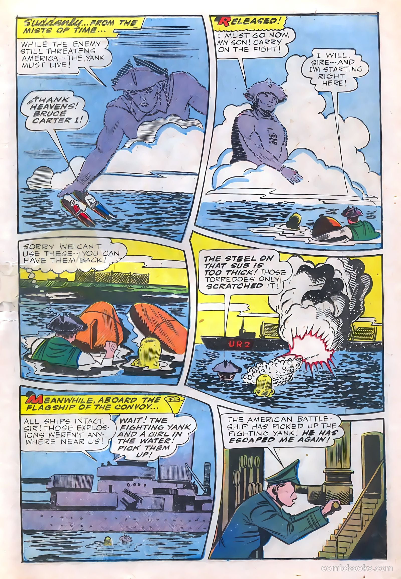 The Fighting Yank #12 (1945) — page 22 of 49