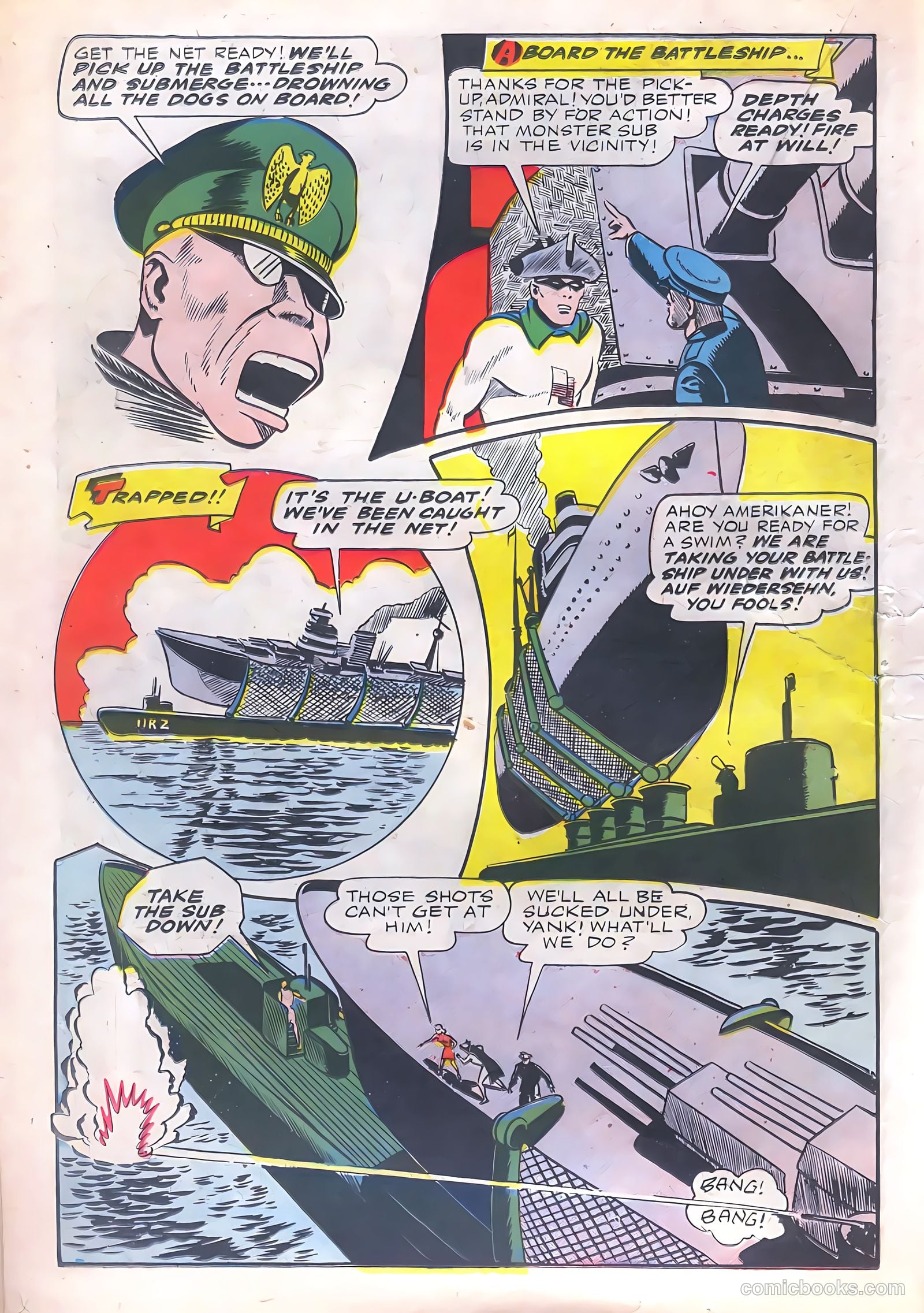 The Fighting Yank #12 (1945) — page 23 of 49