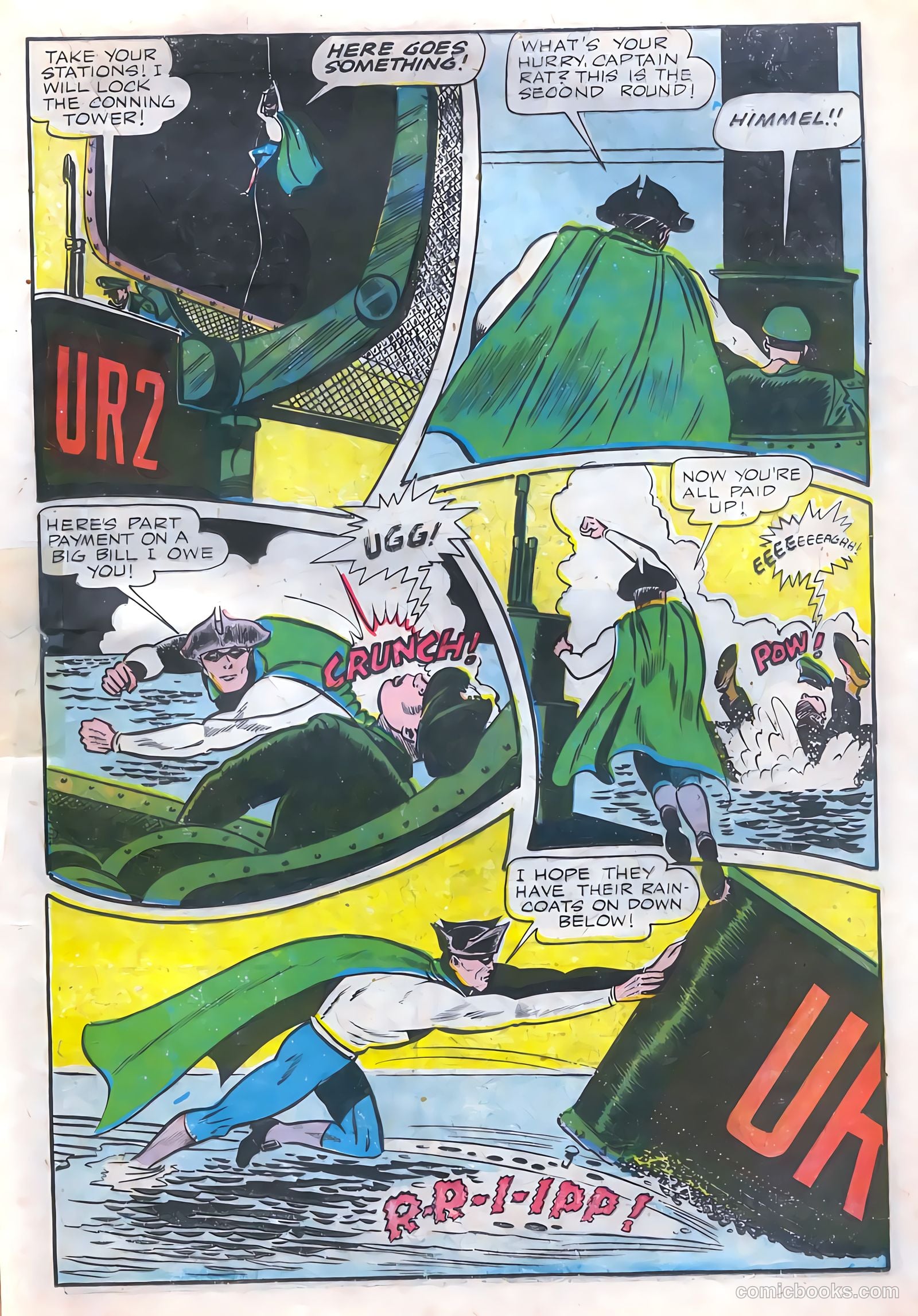 The Fighting Yank #12 (1945) — page 24 of 49