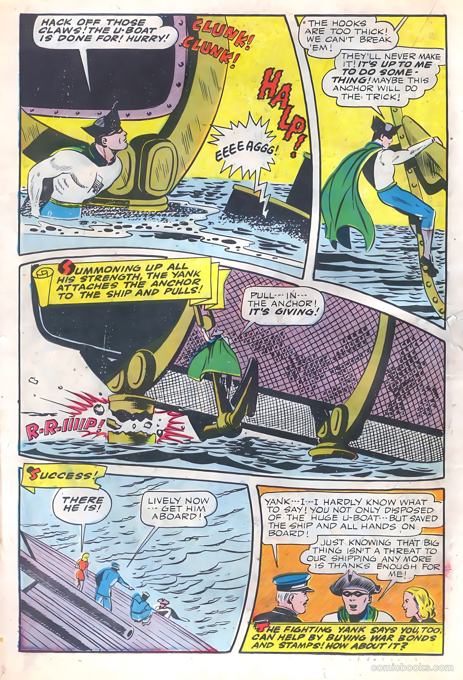 The Fighting Yank #12 (1945) — page 25 of 49