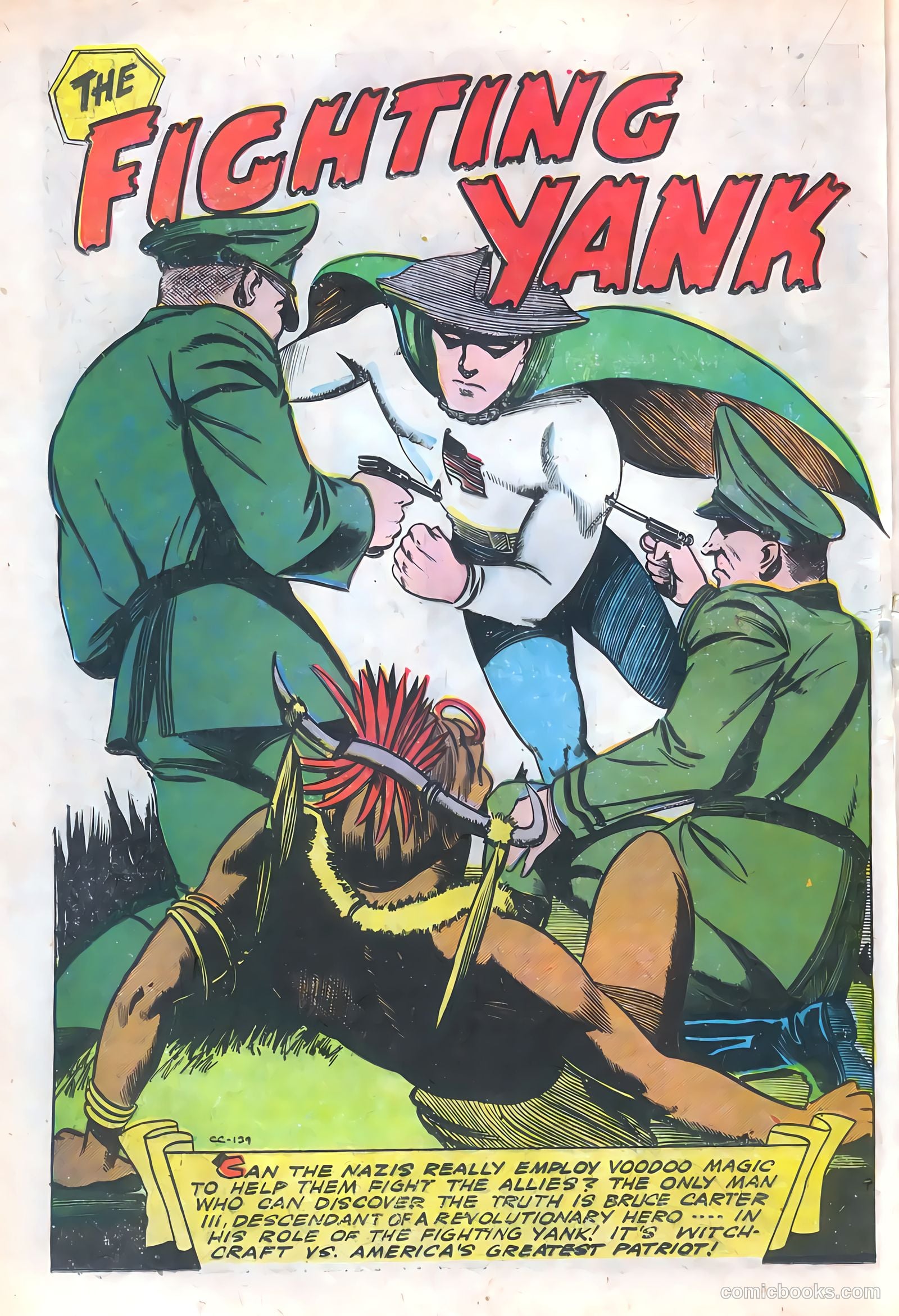 The Fighting Yank #12 (1945) — page 27 of 49
