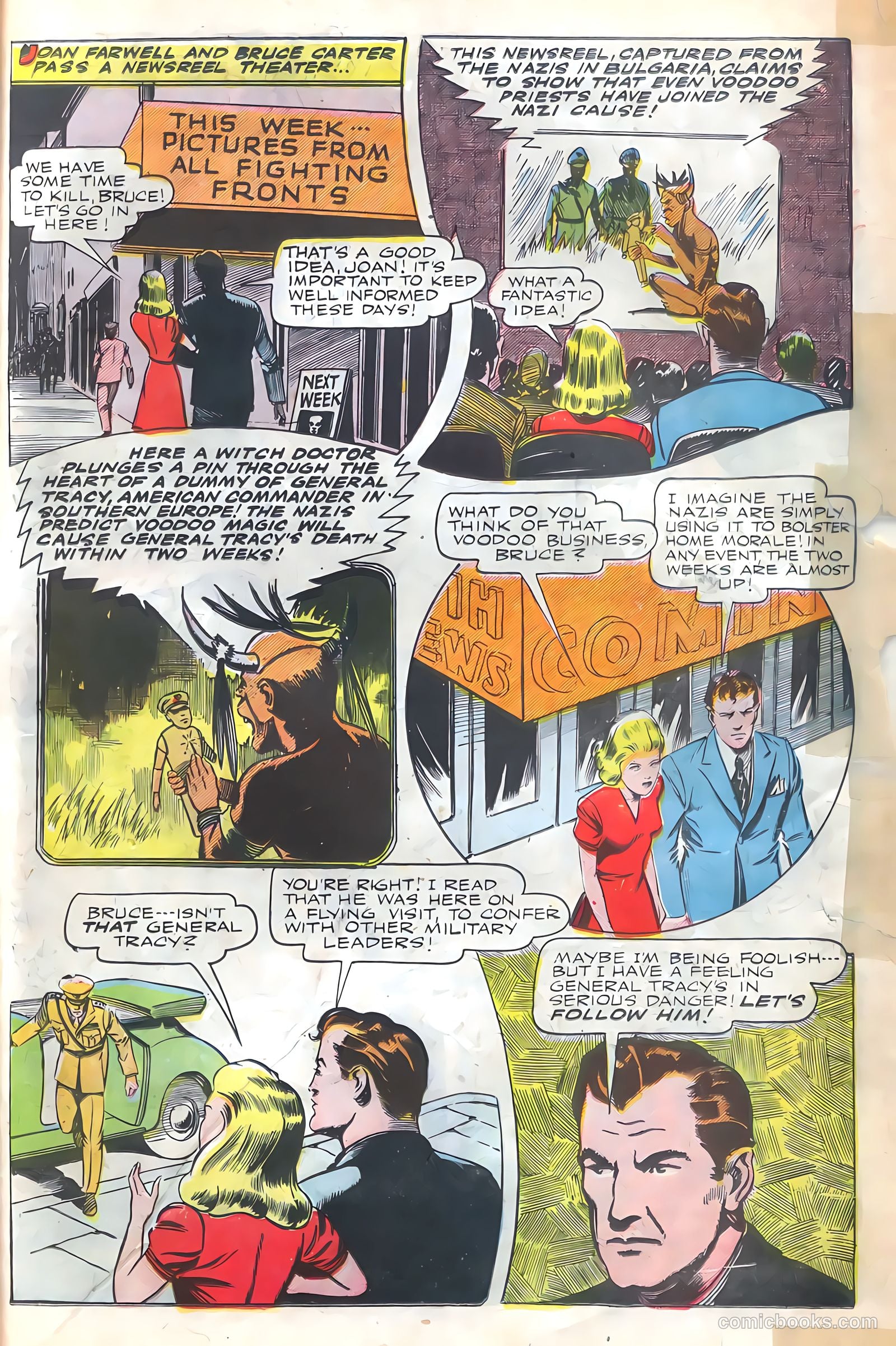 The Fighting Yank #12 (1945) — page 28 of 49