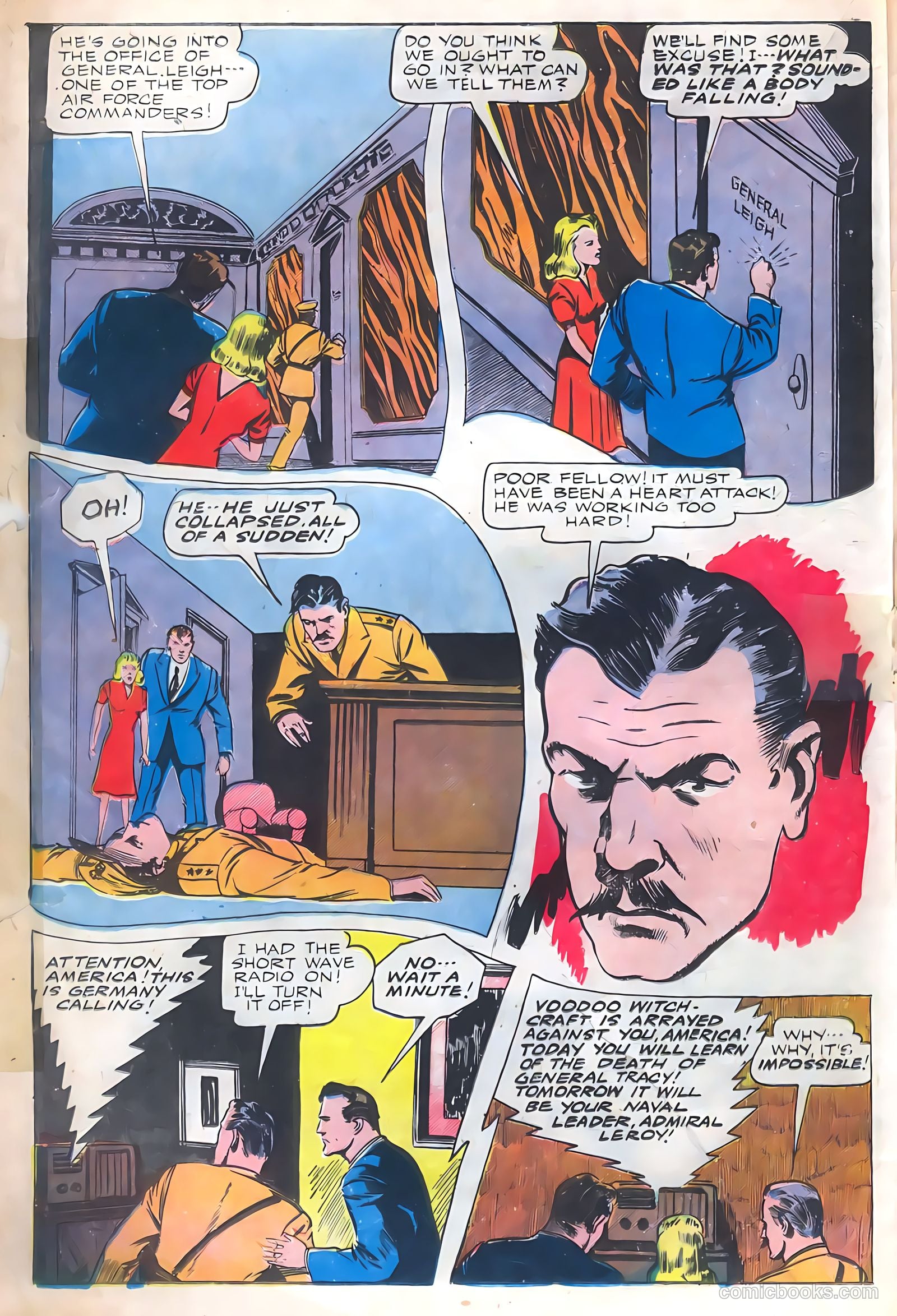 The Fighting Yank #12 (1945) — page 29 of 49