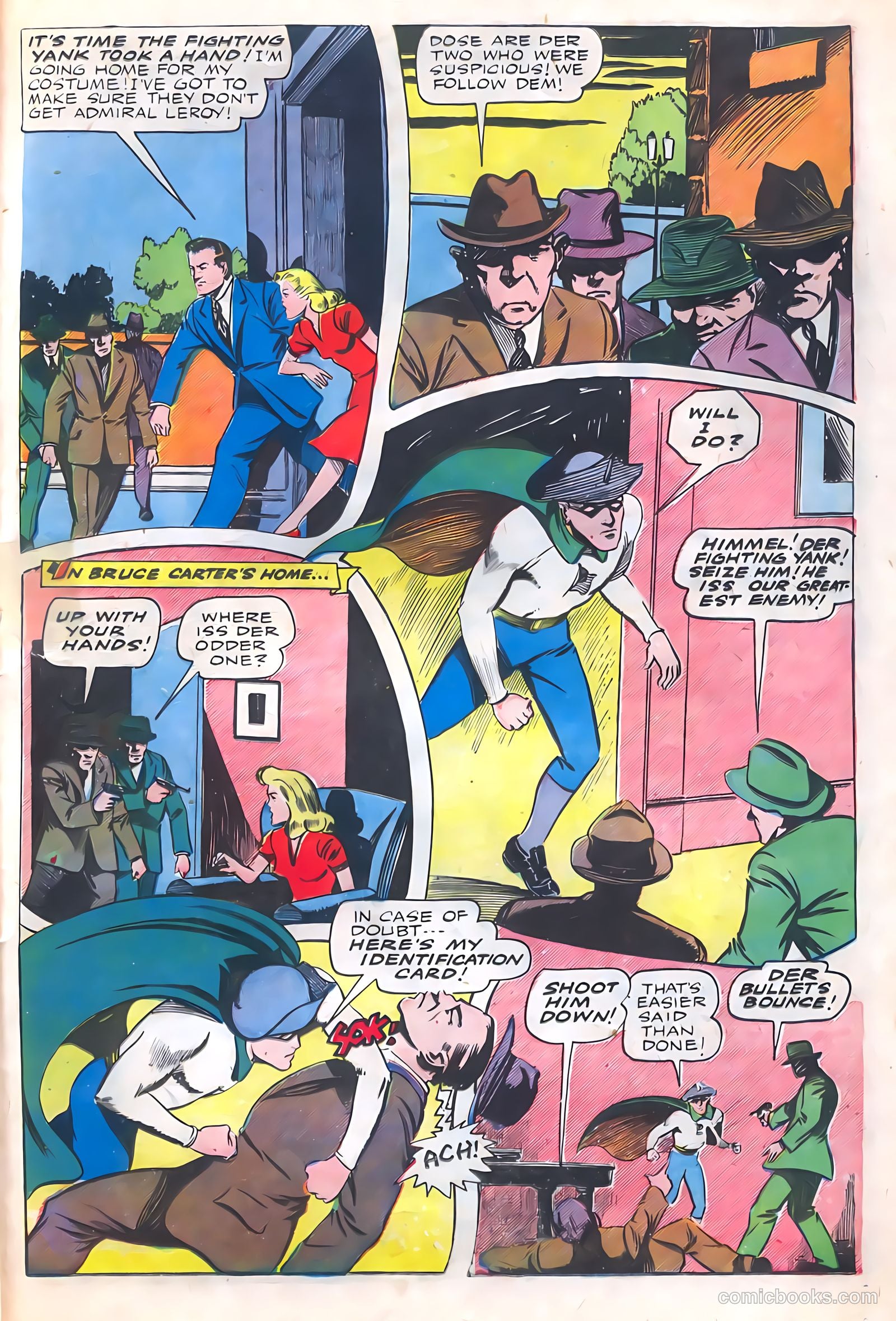 The Fighting Yank #12 (1945) — page 30 of 49