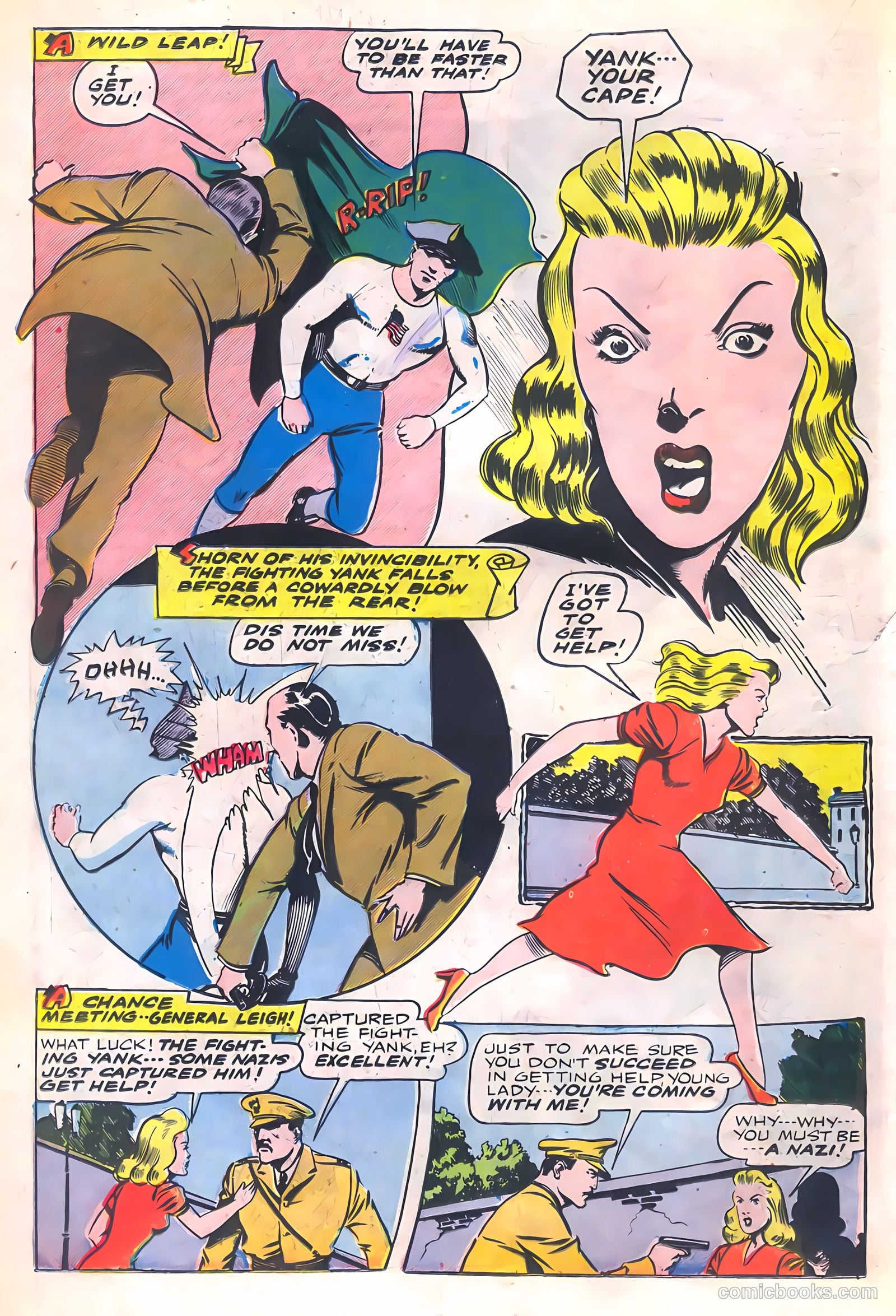 The Fighting Yank #12 (1945) — page 31 of 49