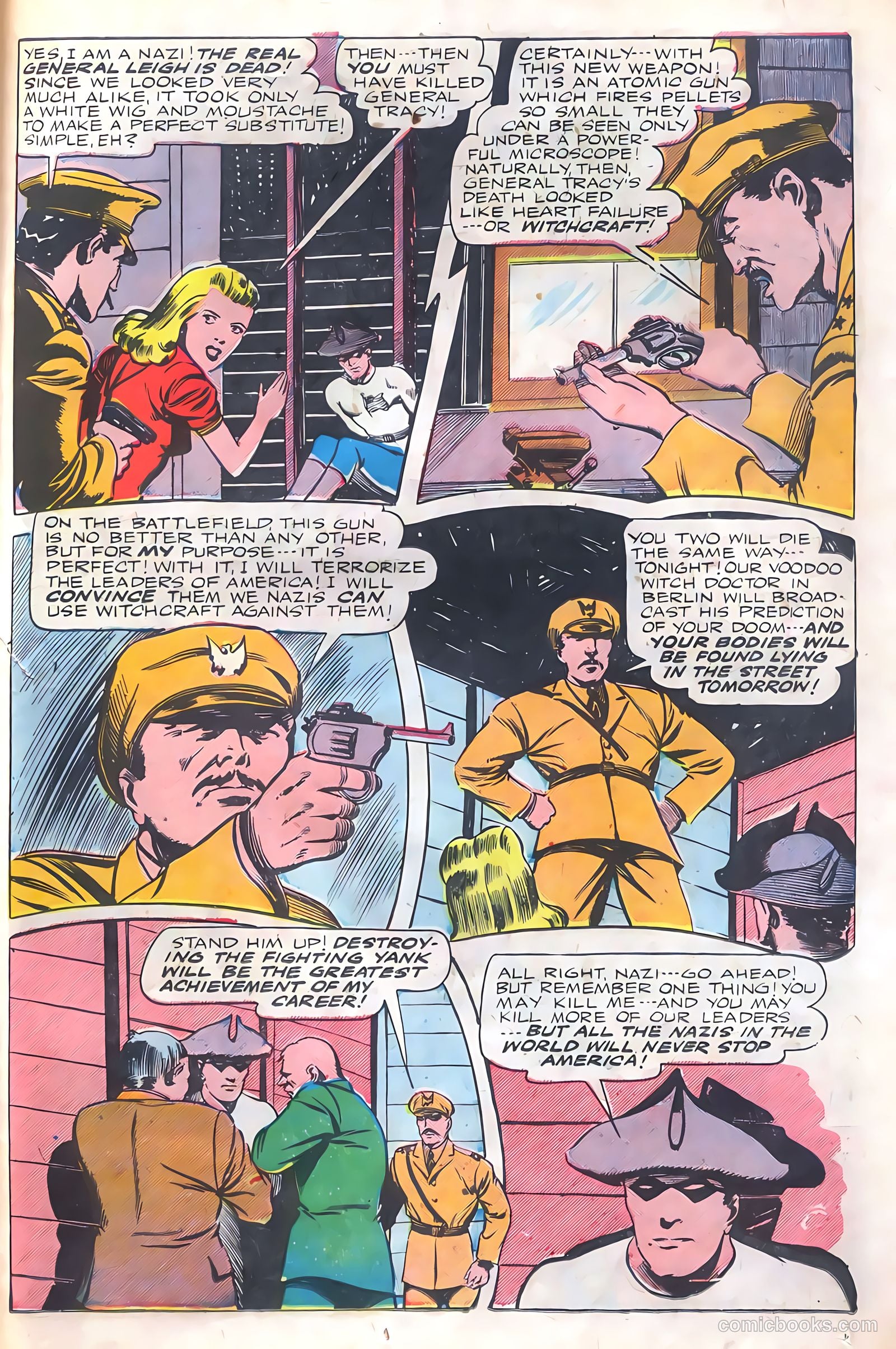 The Fighting Yank #12 (1945) — page 32 of 49