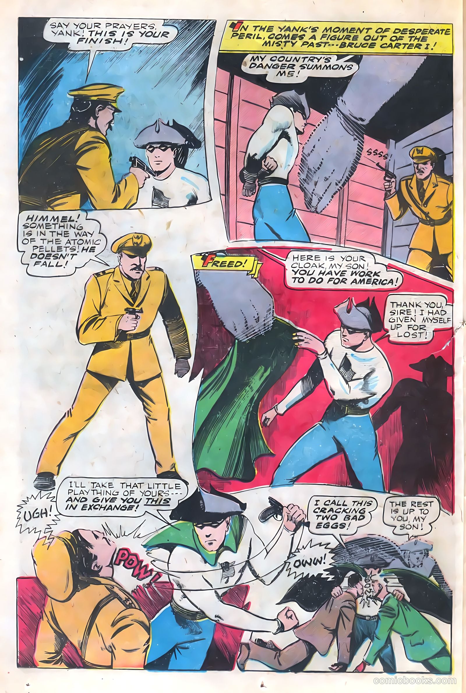 The Fighting Yank #12 (1945) — page 33 of 49