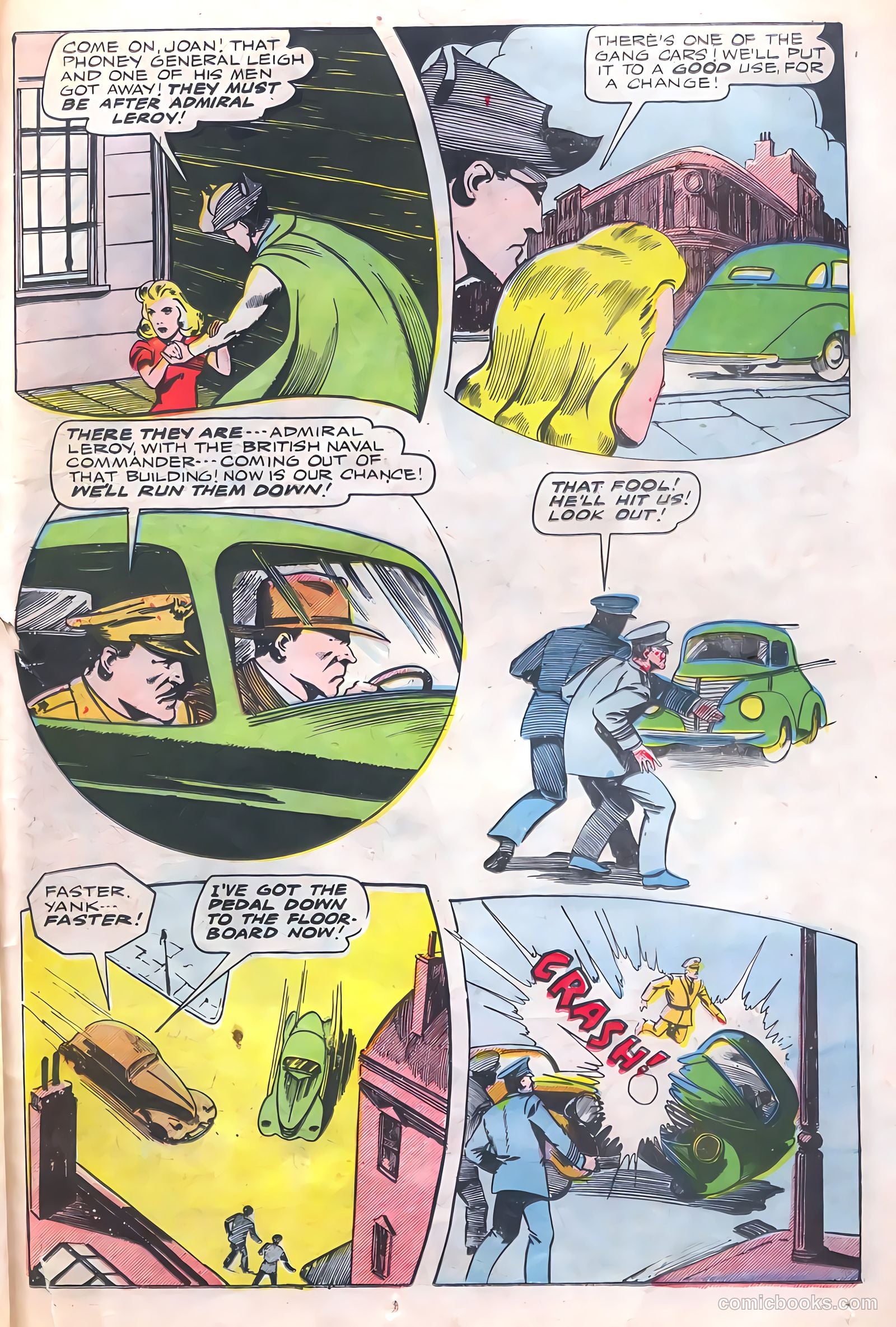 The Fighting Yank #12 (1945) — page 34 of 49