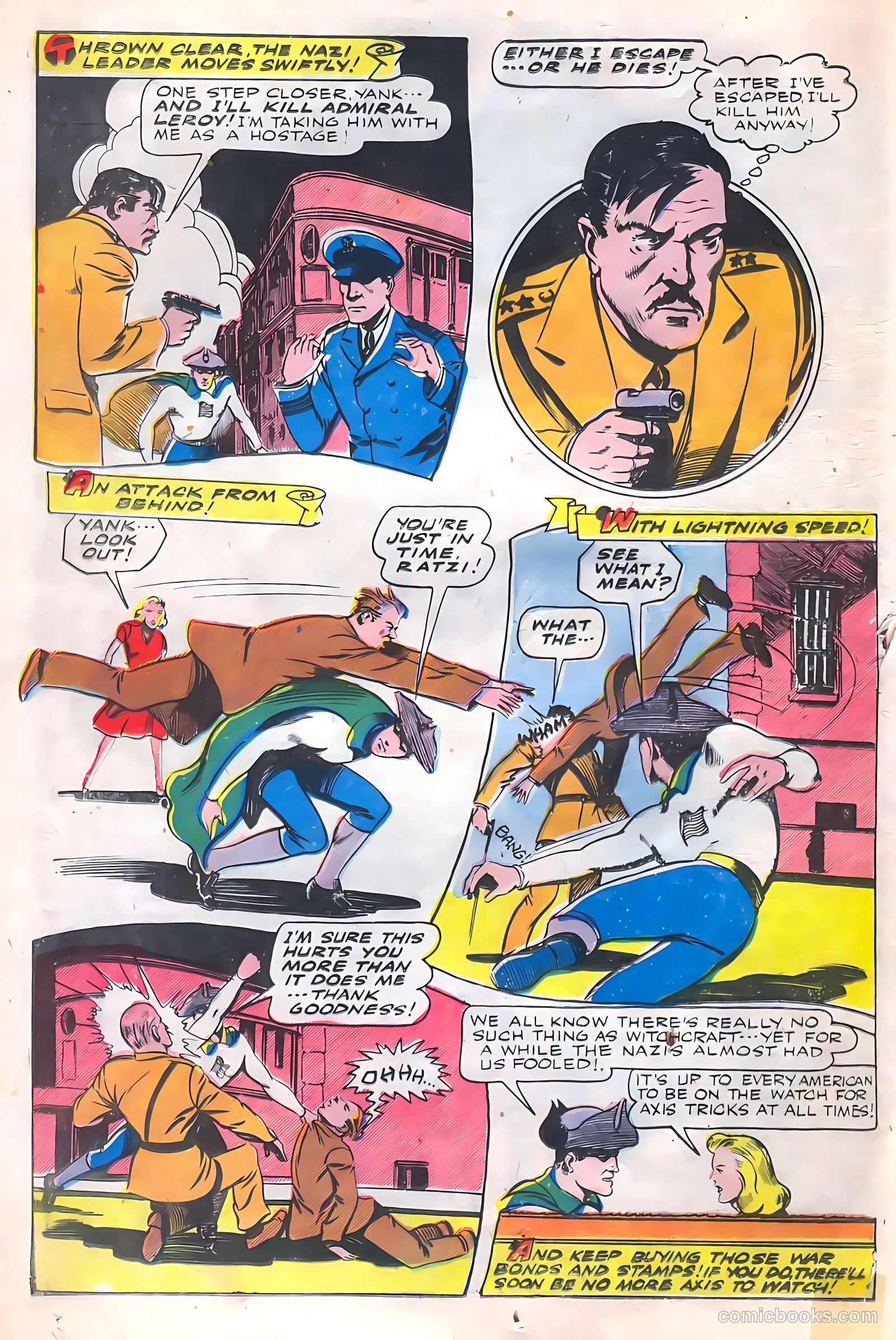 The Fighting Yank #12 (1945) — page 35 of 49