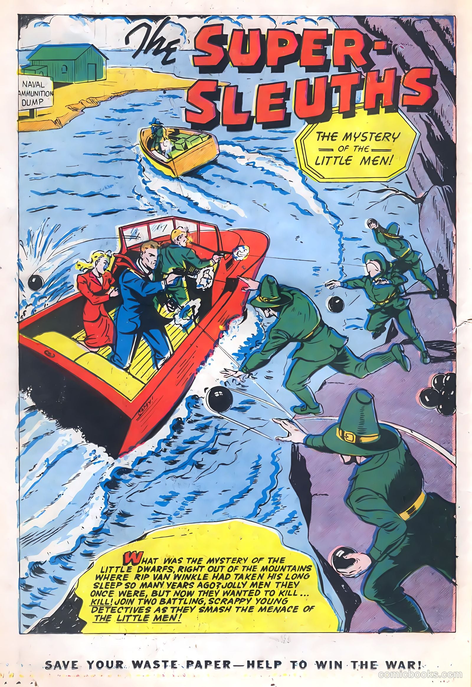 The Fighting Yank #12 (1945) — page 37 of 49