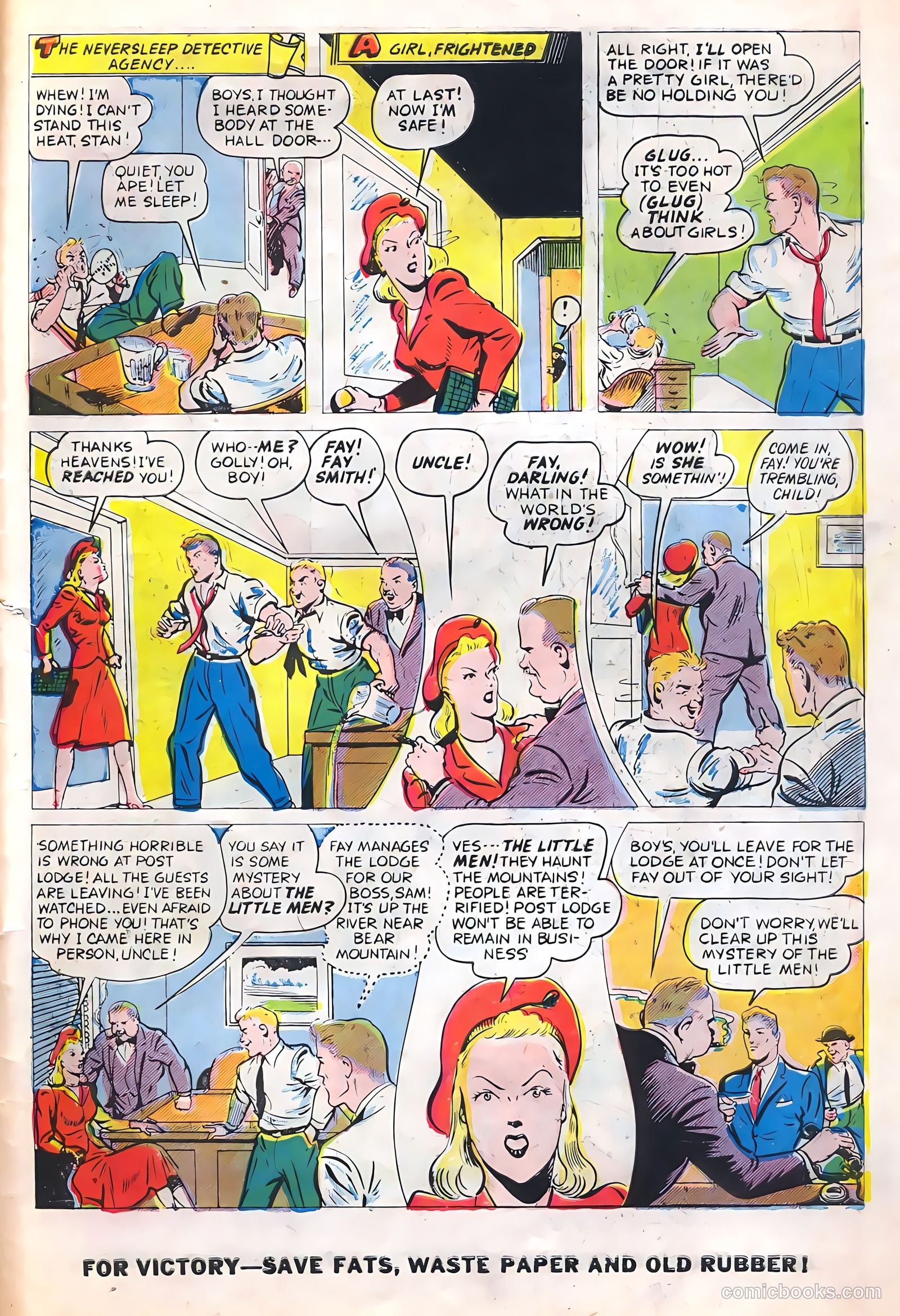 The Fighting Yank #12 (1945) — page 38 of 49