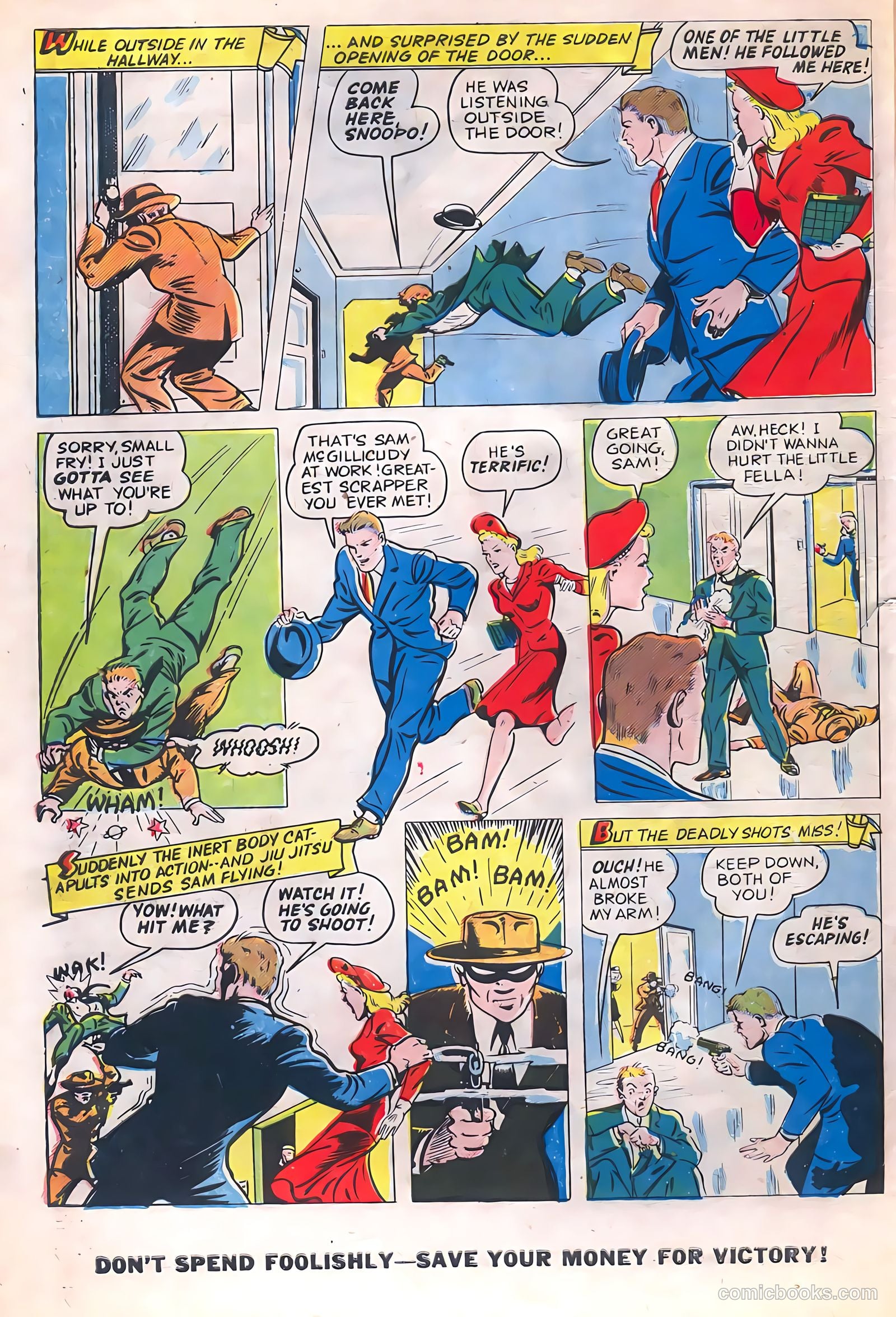 The Fighting Yank #12 (1945) — page 39 of 49