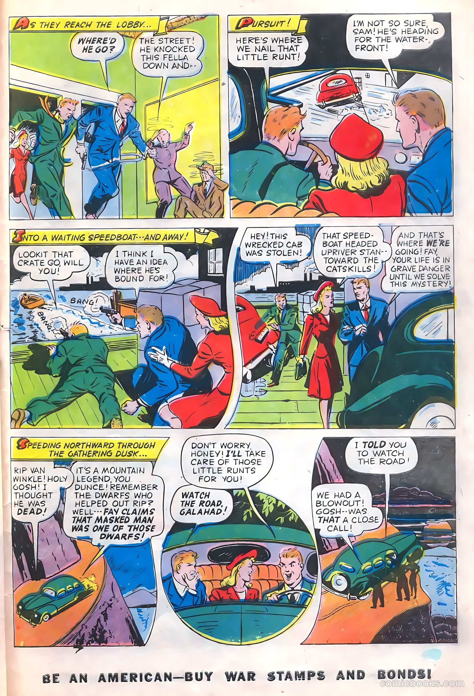 The Fighting Yank #12 (1945) — page 40 of 49
