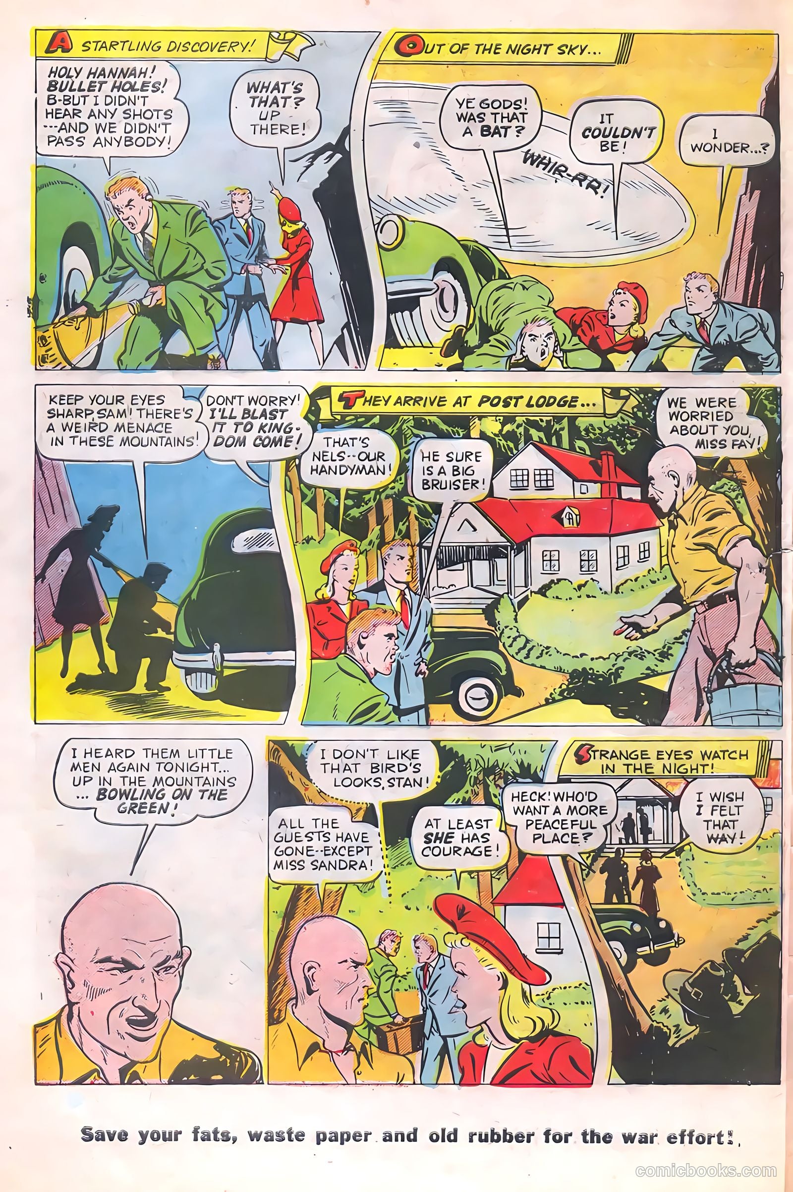 The Fighting Yank #12 (1945) — page 41 of 49