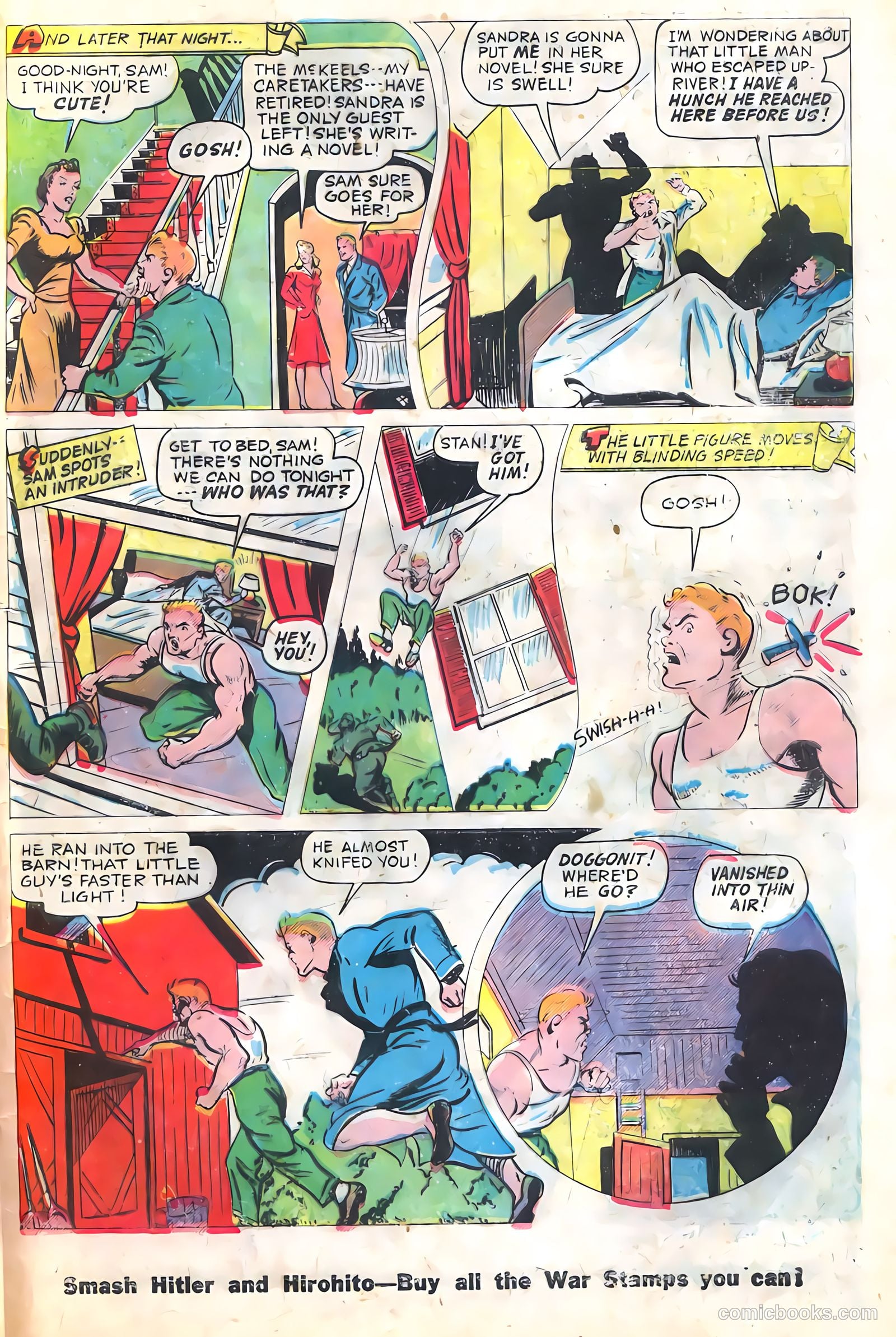 The Fighting Yank #12 (1945) — page 42 of 49