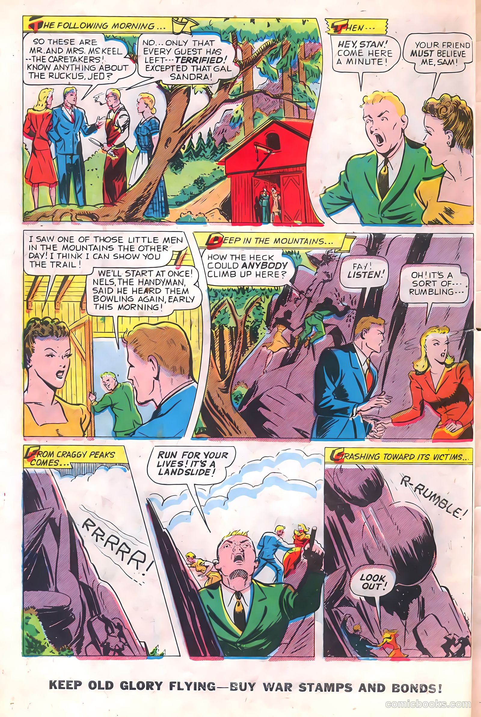 The Fighting Yank #12 (1945) — page 43 of 49