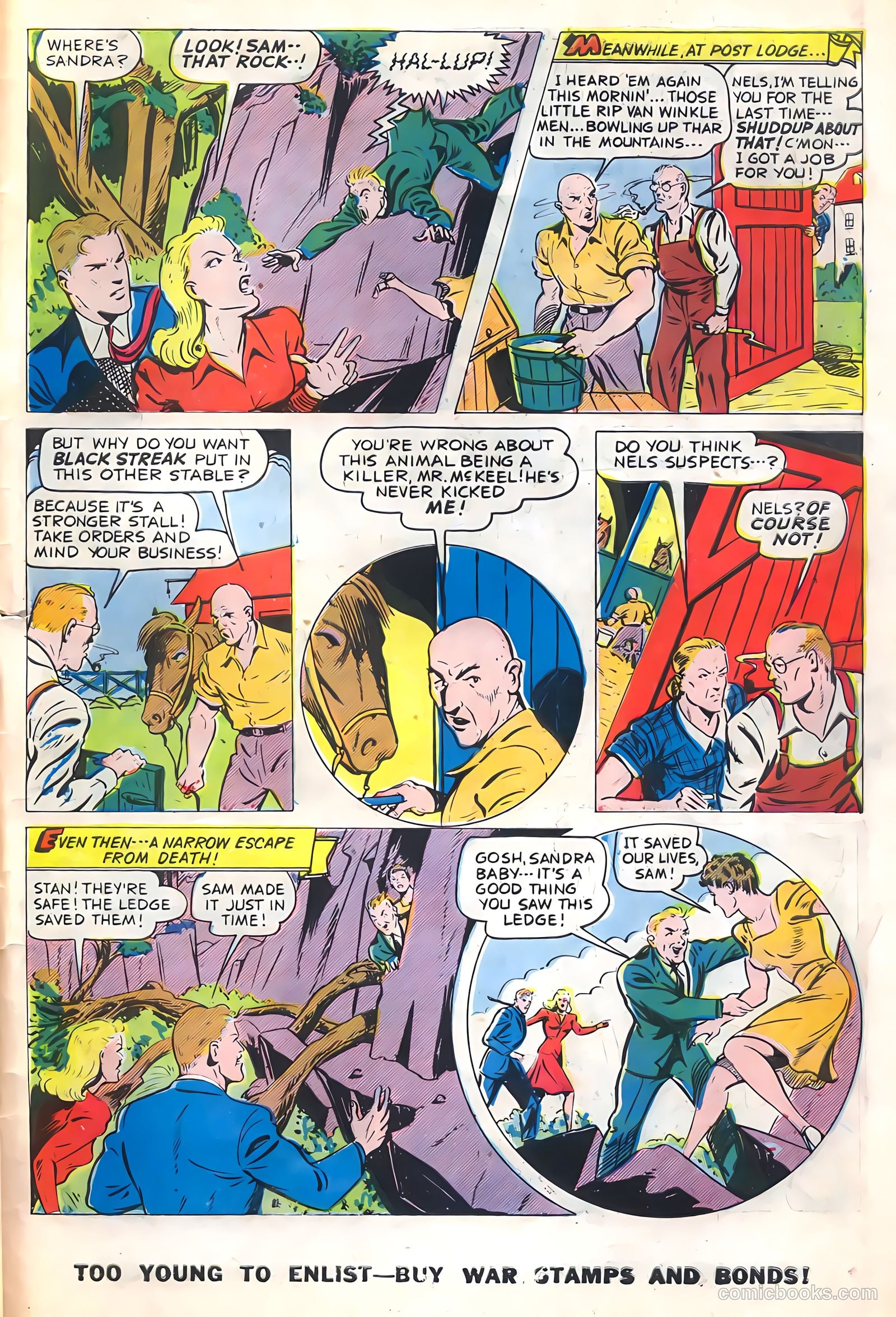 The Fighting Yank #12 (1945) — page 44 of 49